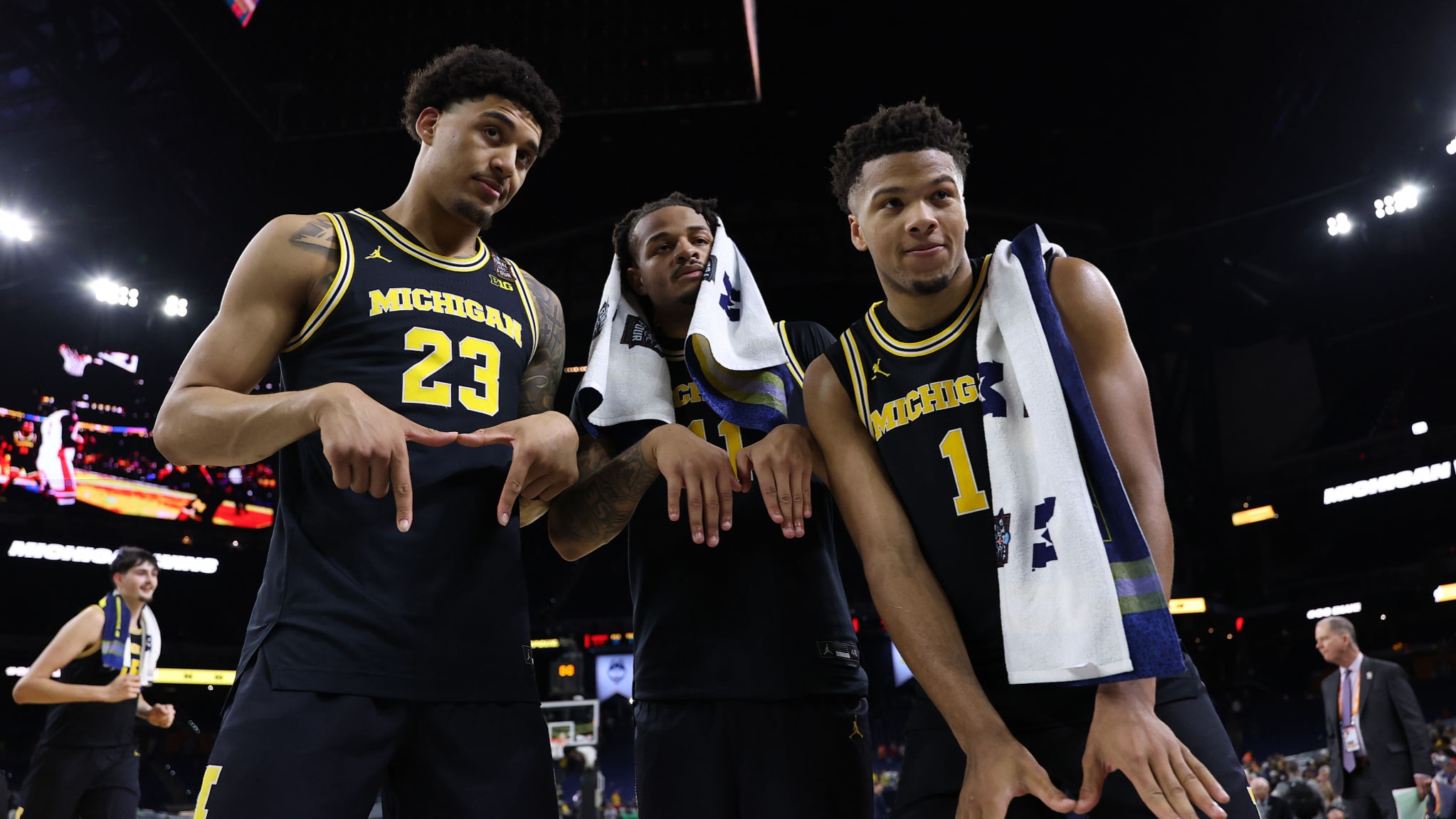 Early Preview of UConn-Michigan 👀