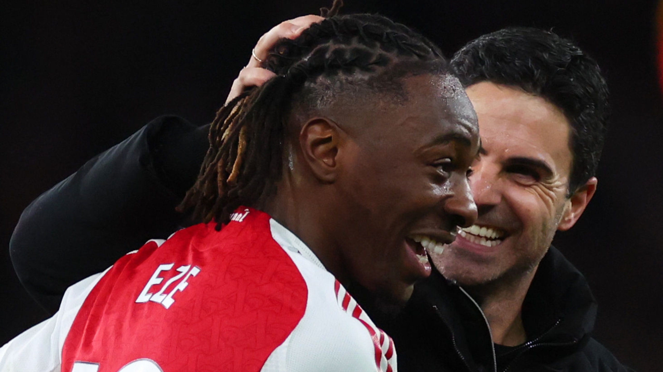 Eze Back for Arsenal 💪 Eze Back for Arsenal 💪