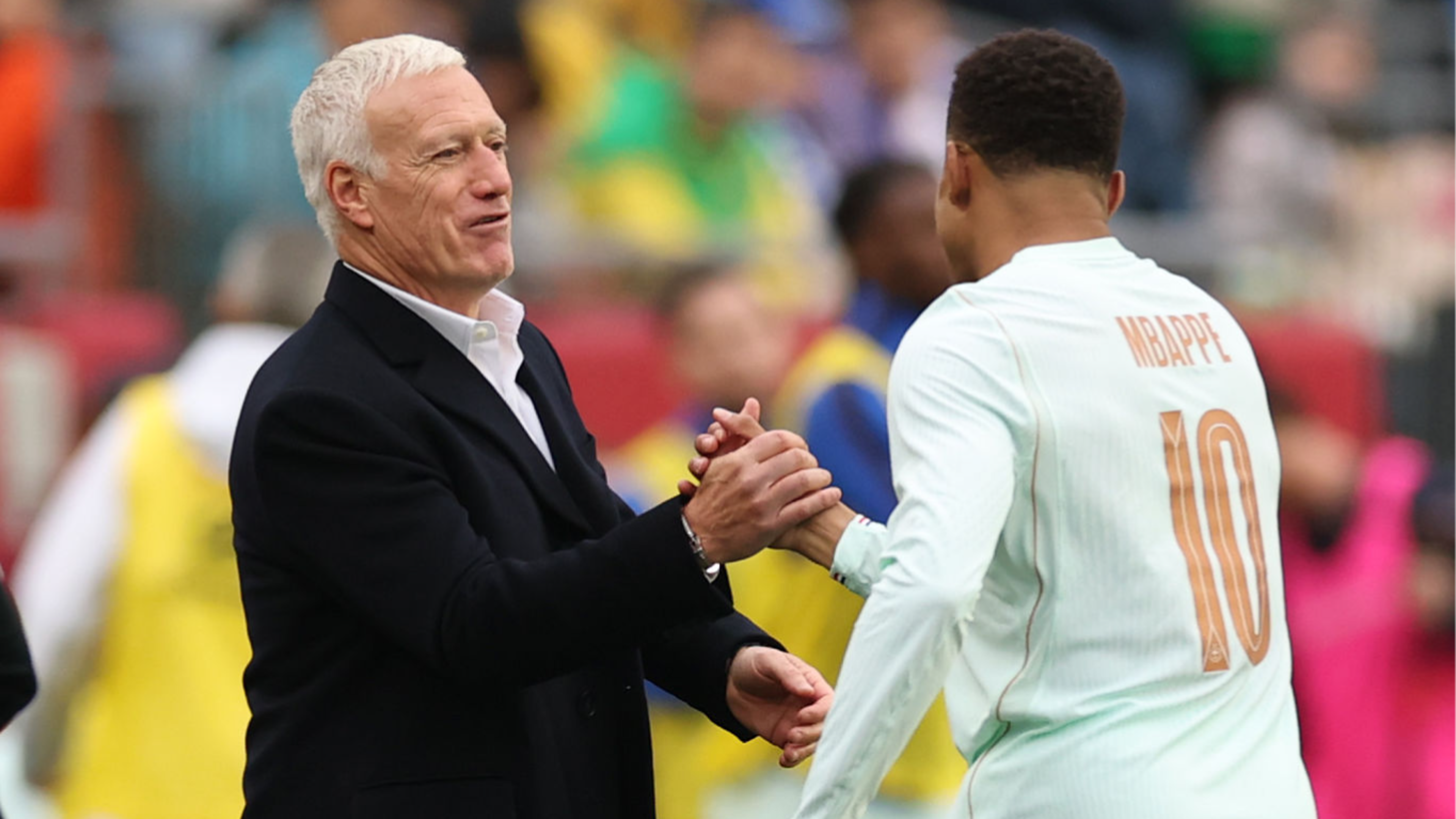 Deschamps on Madrid Shortlist
