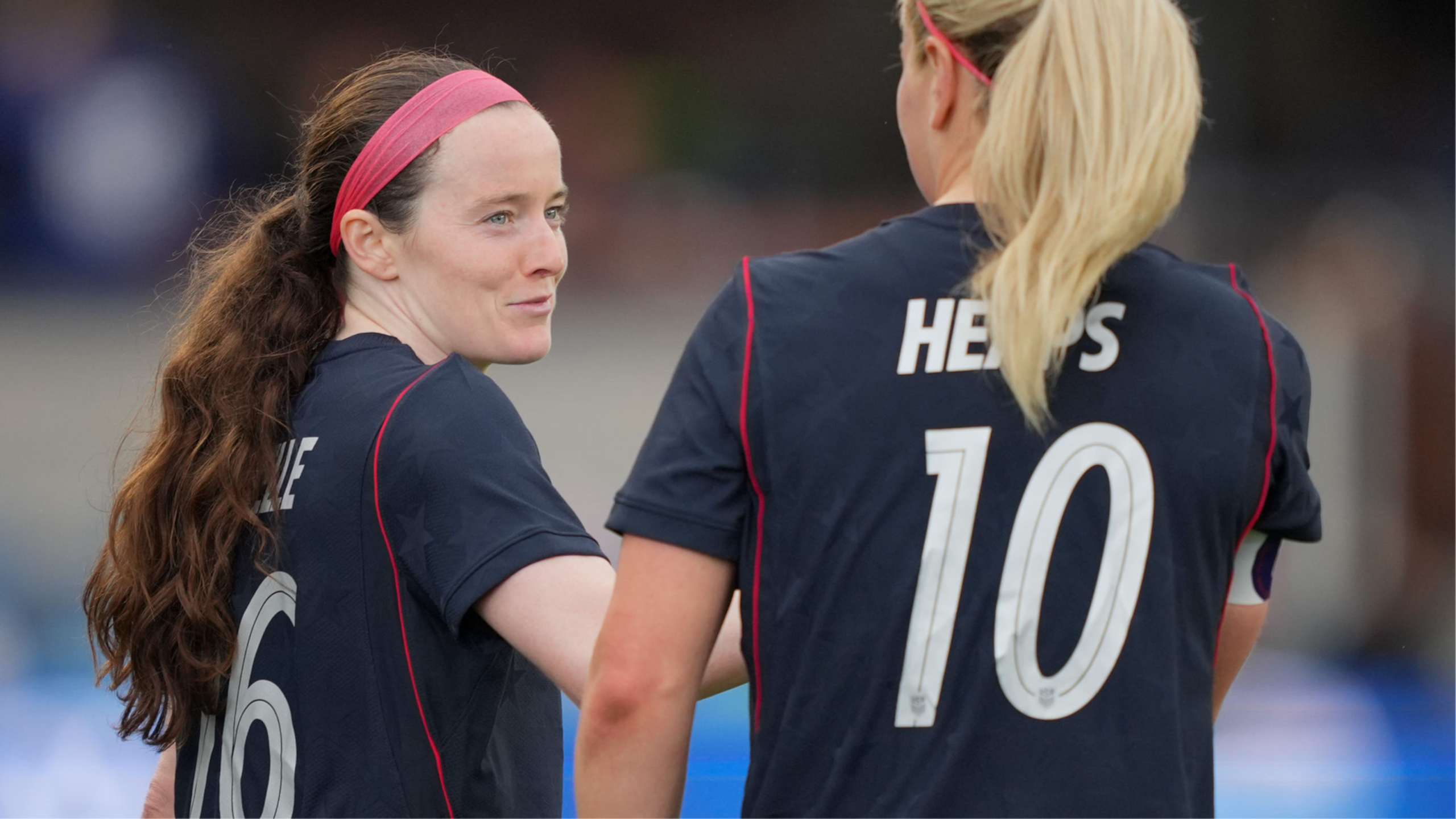 Wilson Returns as USWNT Wins 2-1 😤