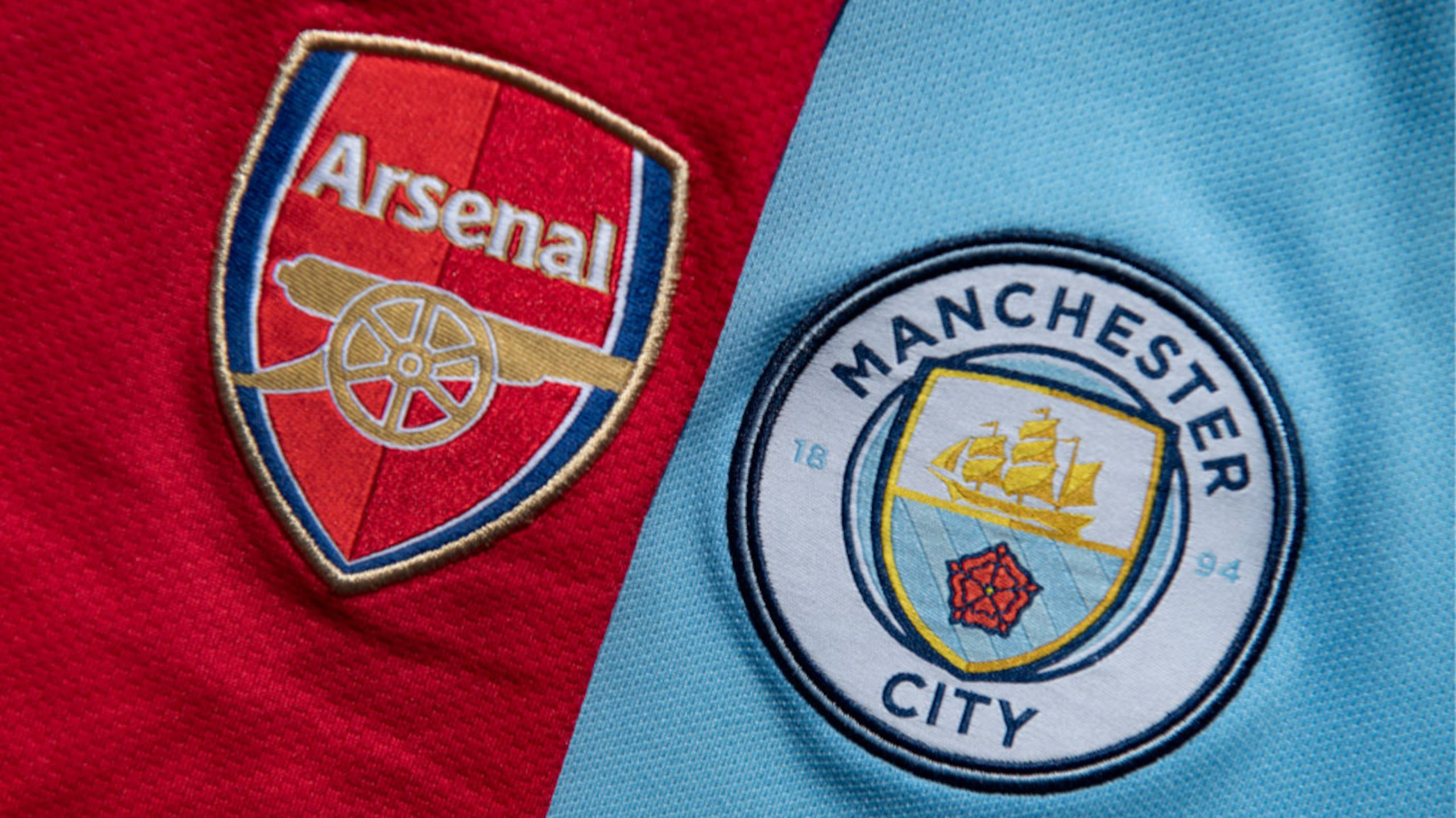 Arsenal-Man City Run In 🫣