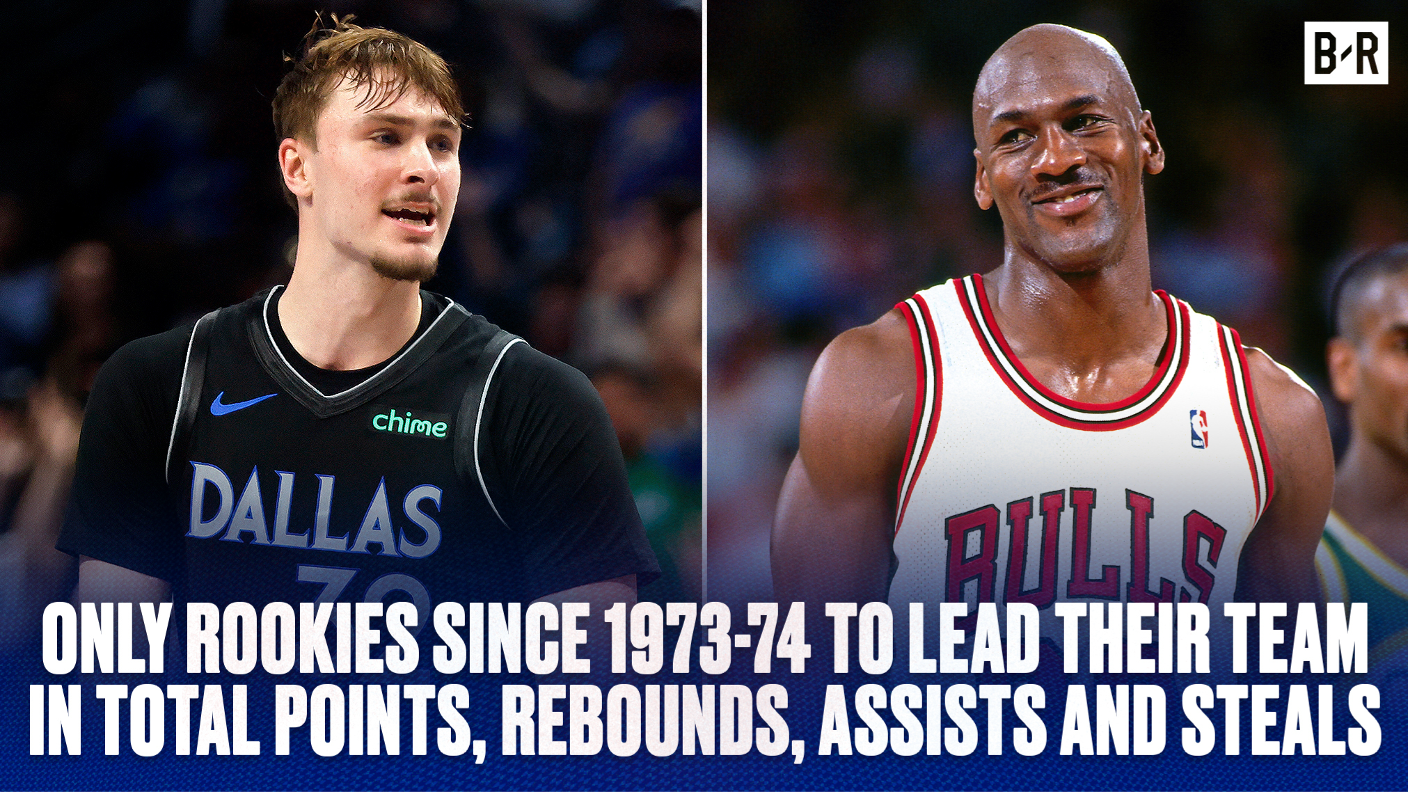 MJ, Flagg Alone in NBA History 😳