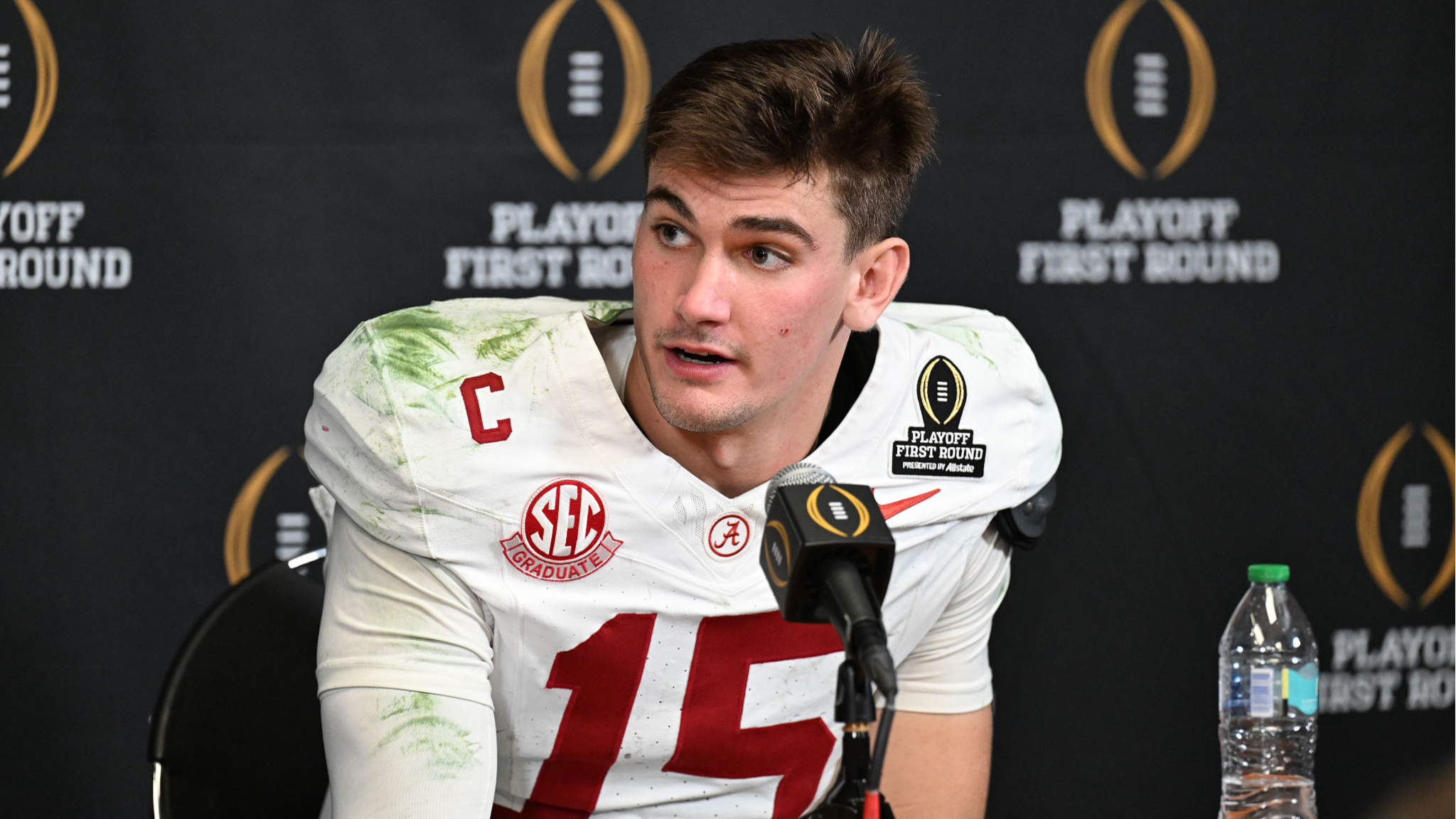 College Football Playoff Quarterfinal - Rose Bowl Presented by Prudential: Alabama v Indiana