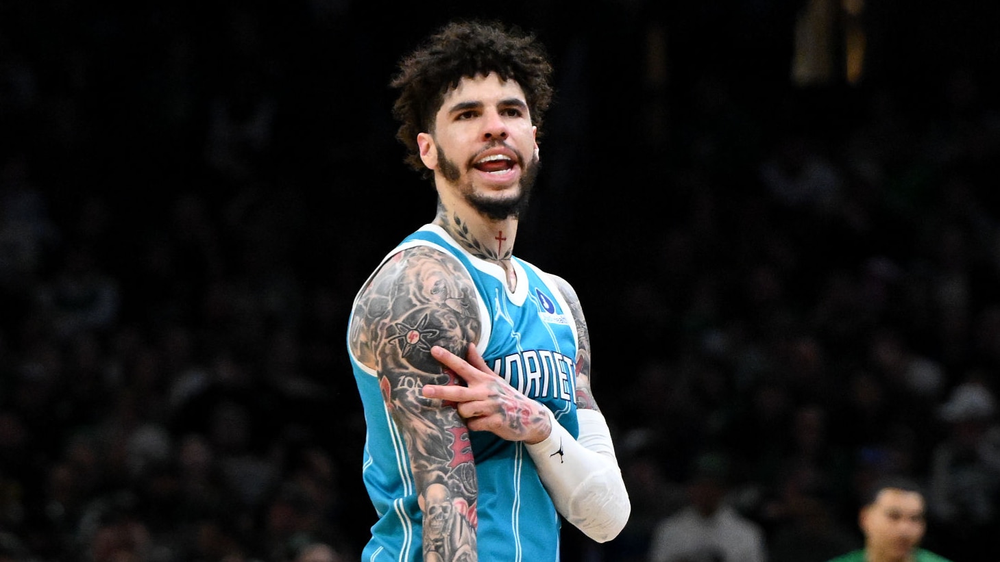 Philadelphia 76ers v Charlotte Hornets