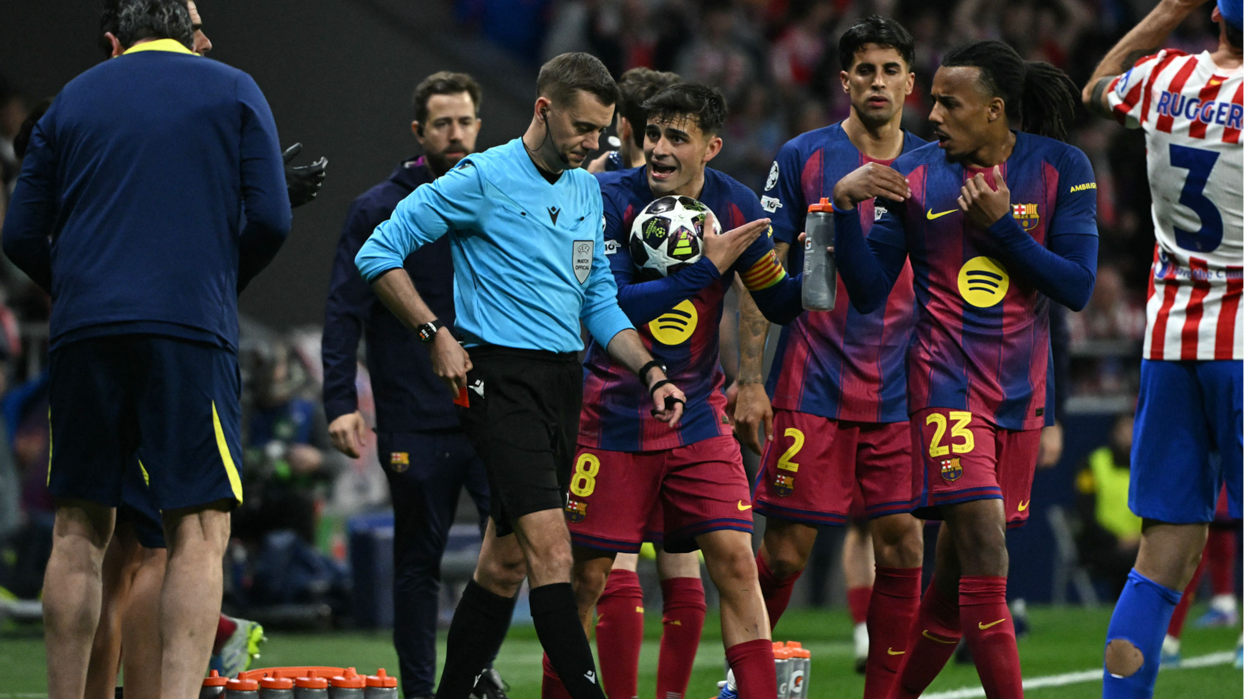 Barça Ratings vs. Atleti 😬