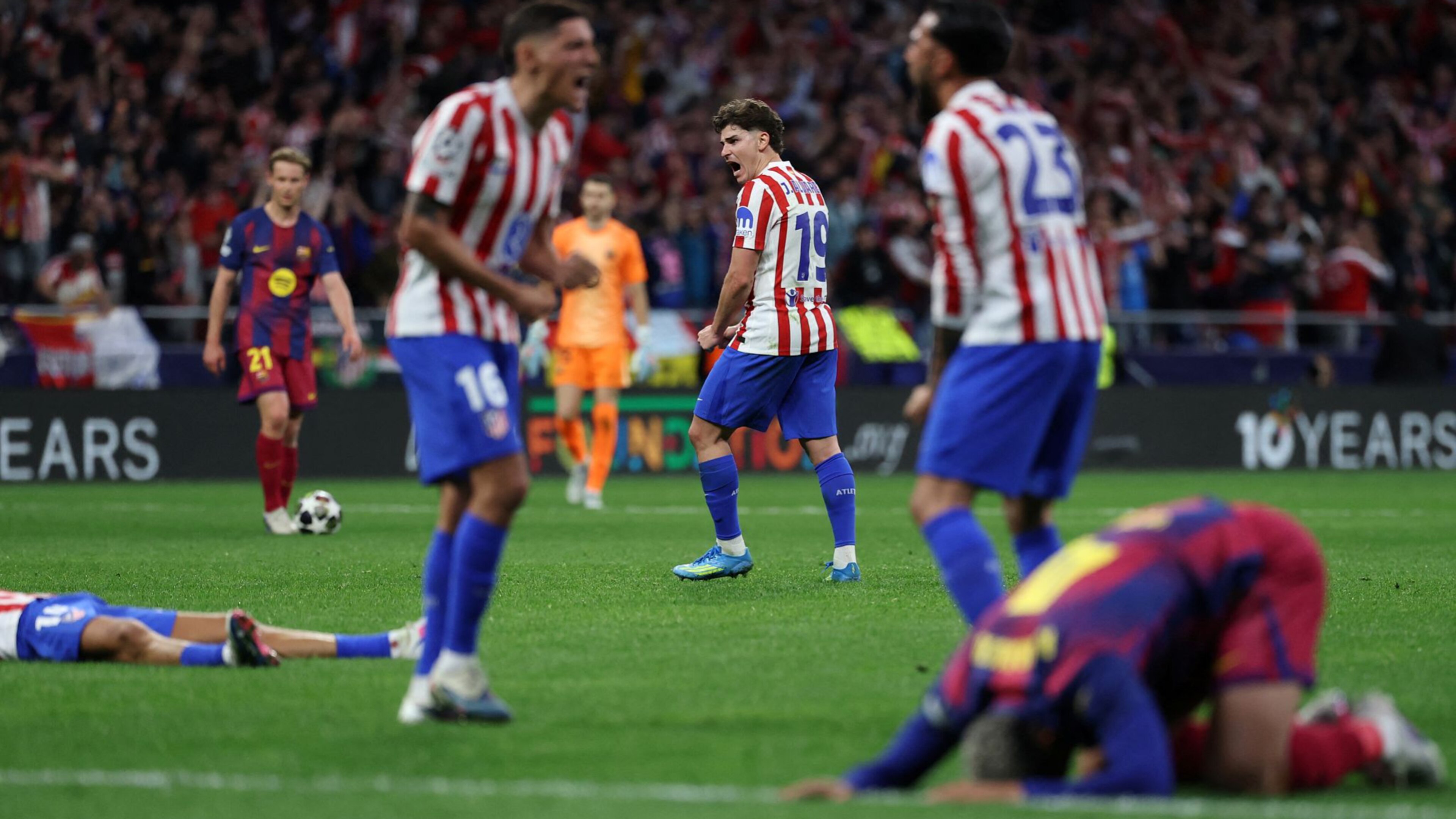 ANOTHER Barça Nightmare in UCL