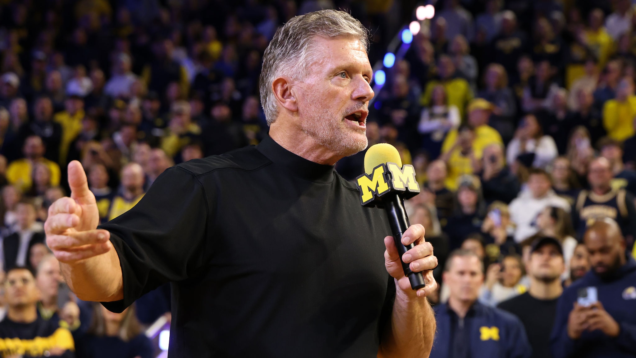 LSU Football Hosts Press Conference Introducing New Head Coach Lane Kiffin