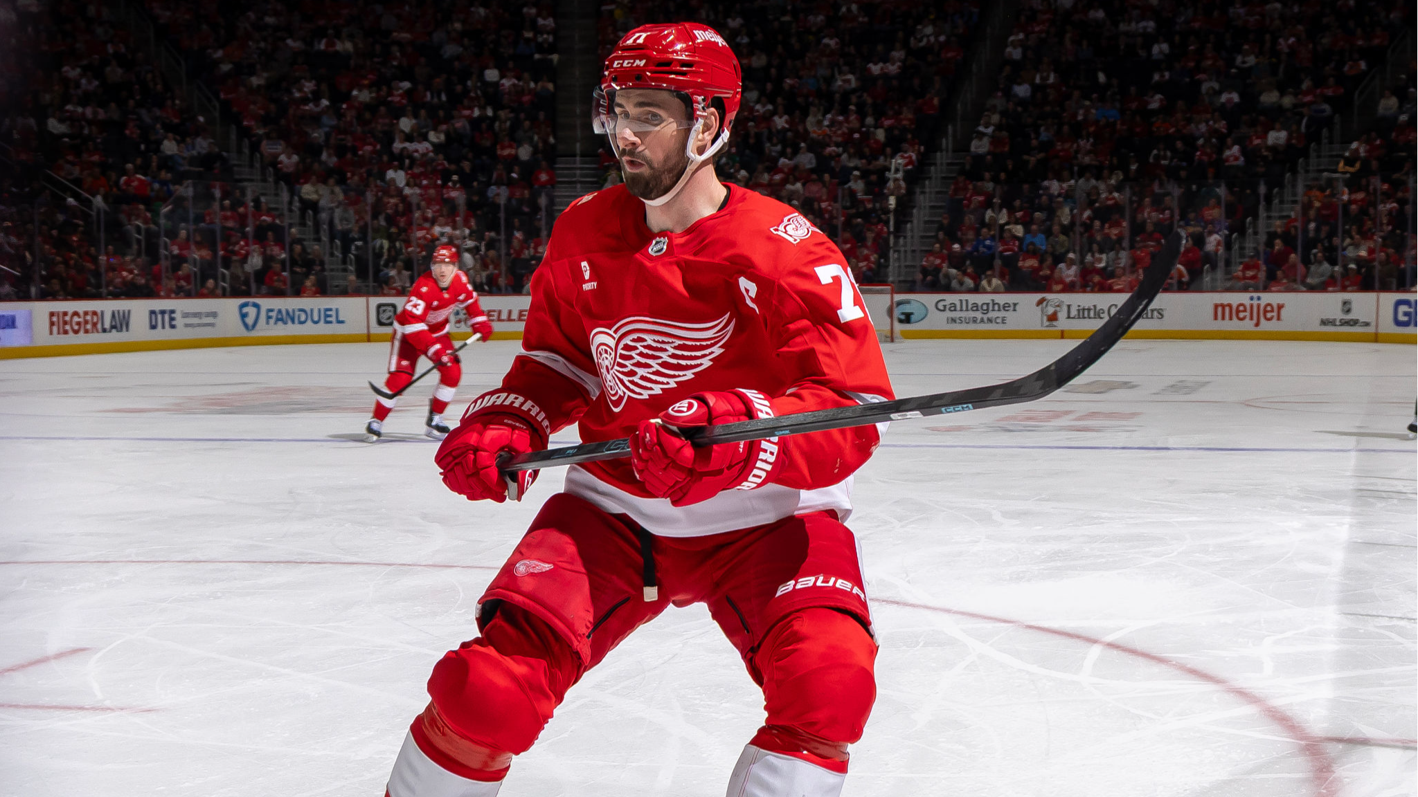 Red Wings Had Nighmare End to the Season