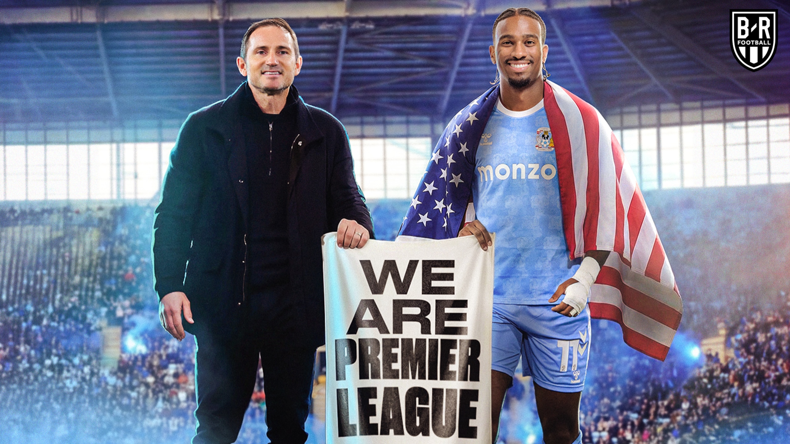 Coventry Promoted to EPL 💫