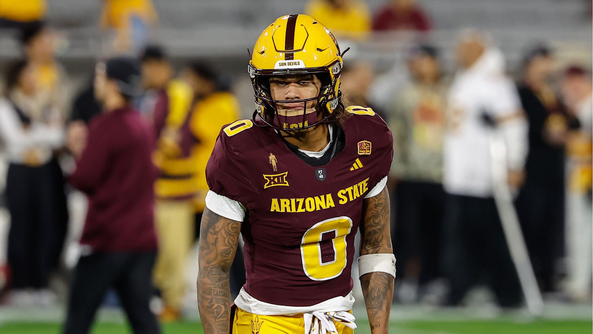 Giants Met with Jordyn Tyson