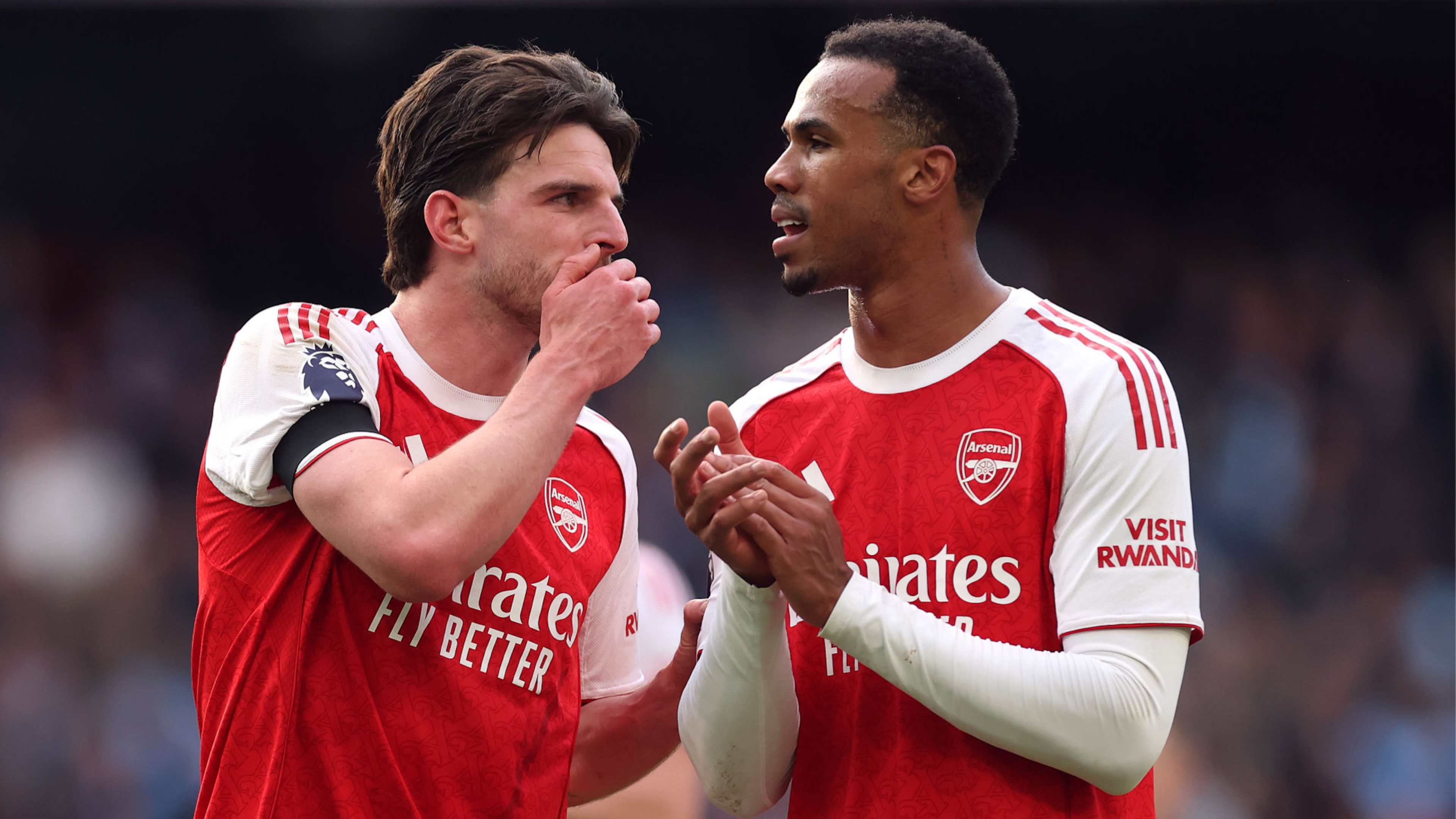 Arsenal Ratings vs. Man City