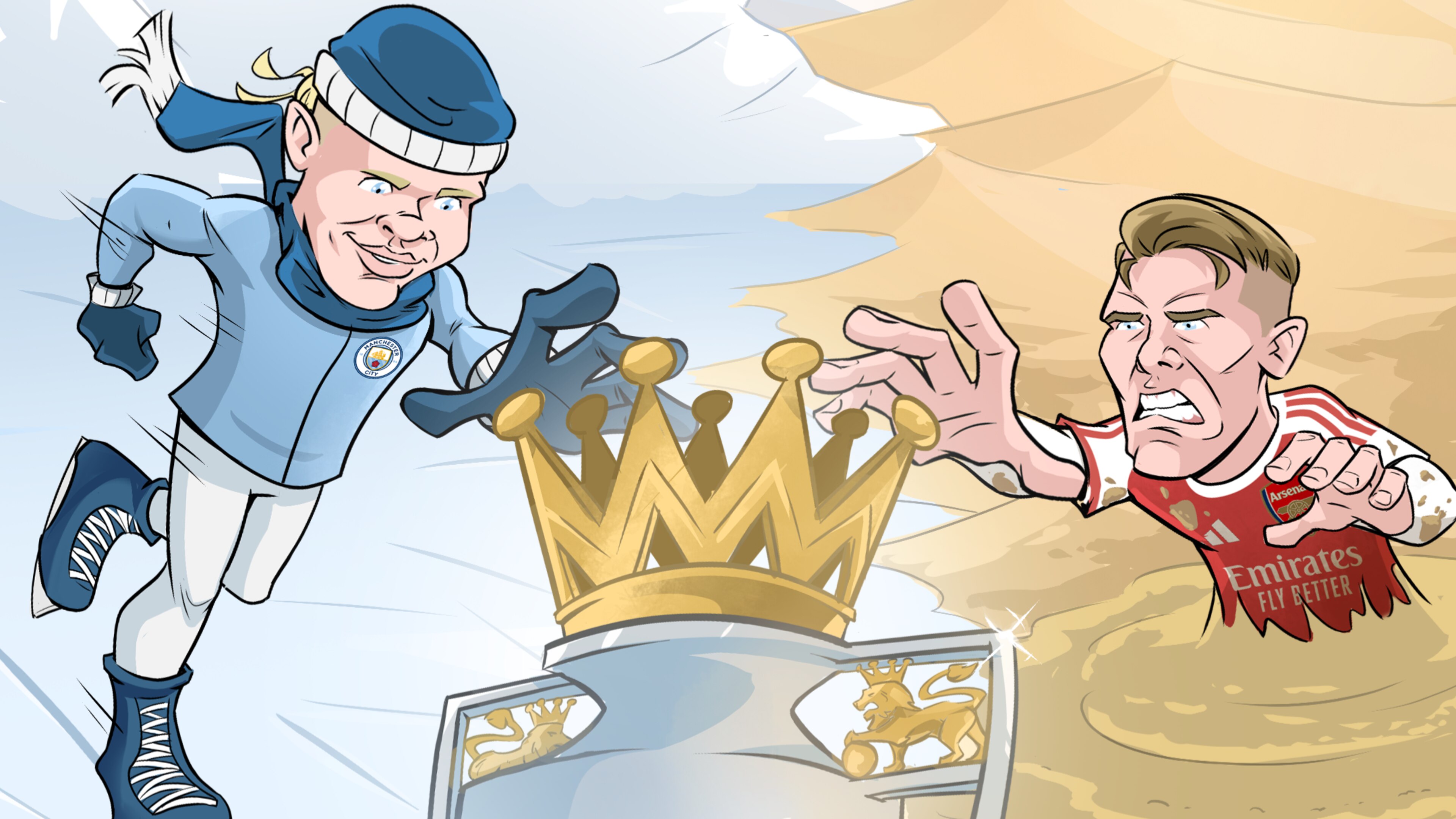 Who Wins EPL Title? 🧐