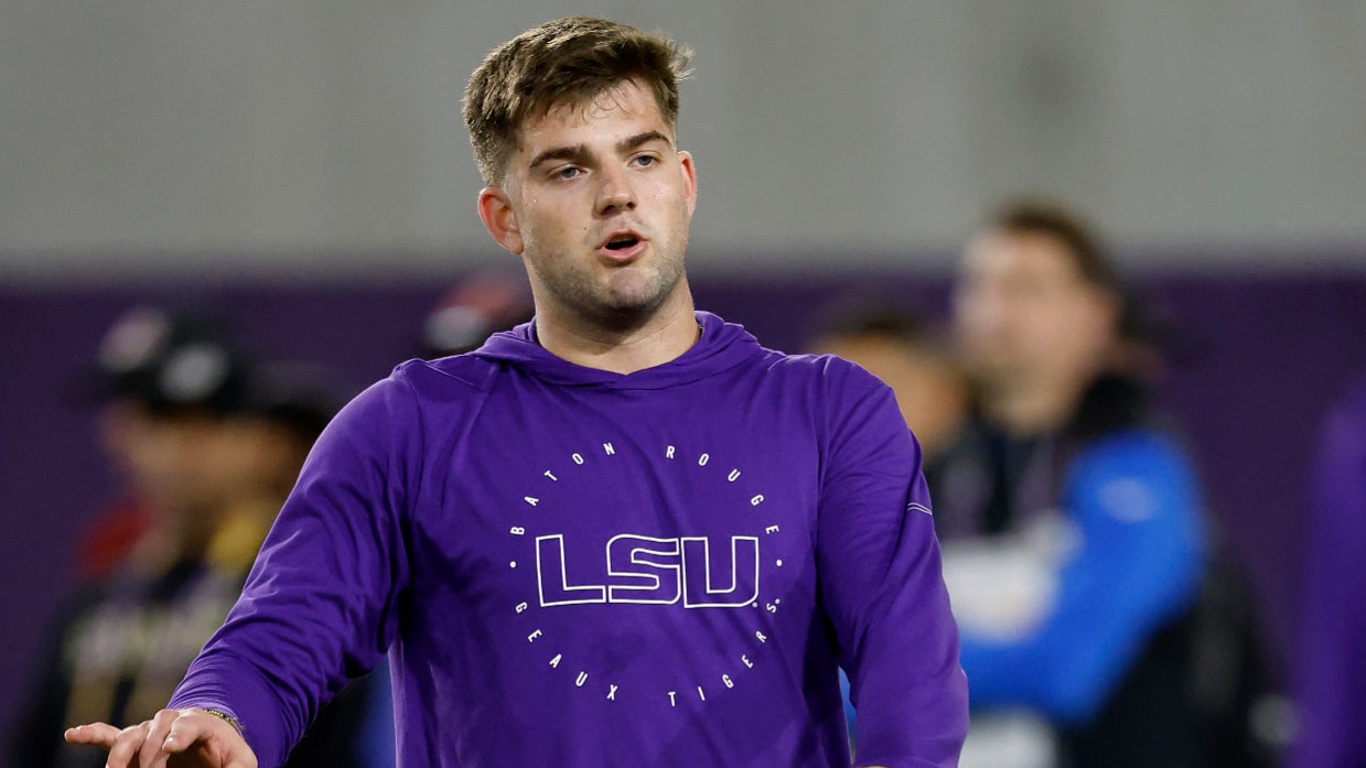 Report: Nussmeier Has Cyst on Spine