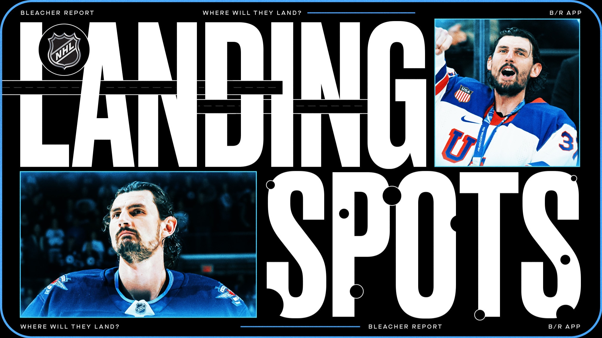 Connor Hellebuyck Trade Landing Spots