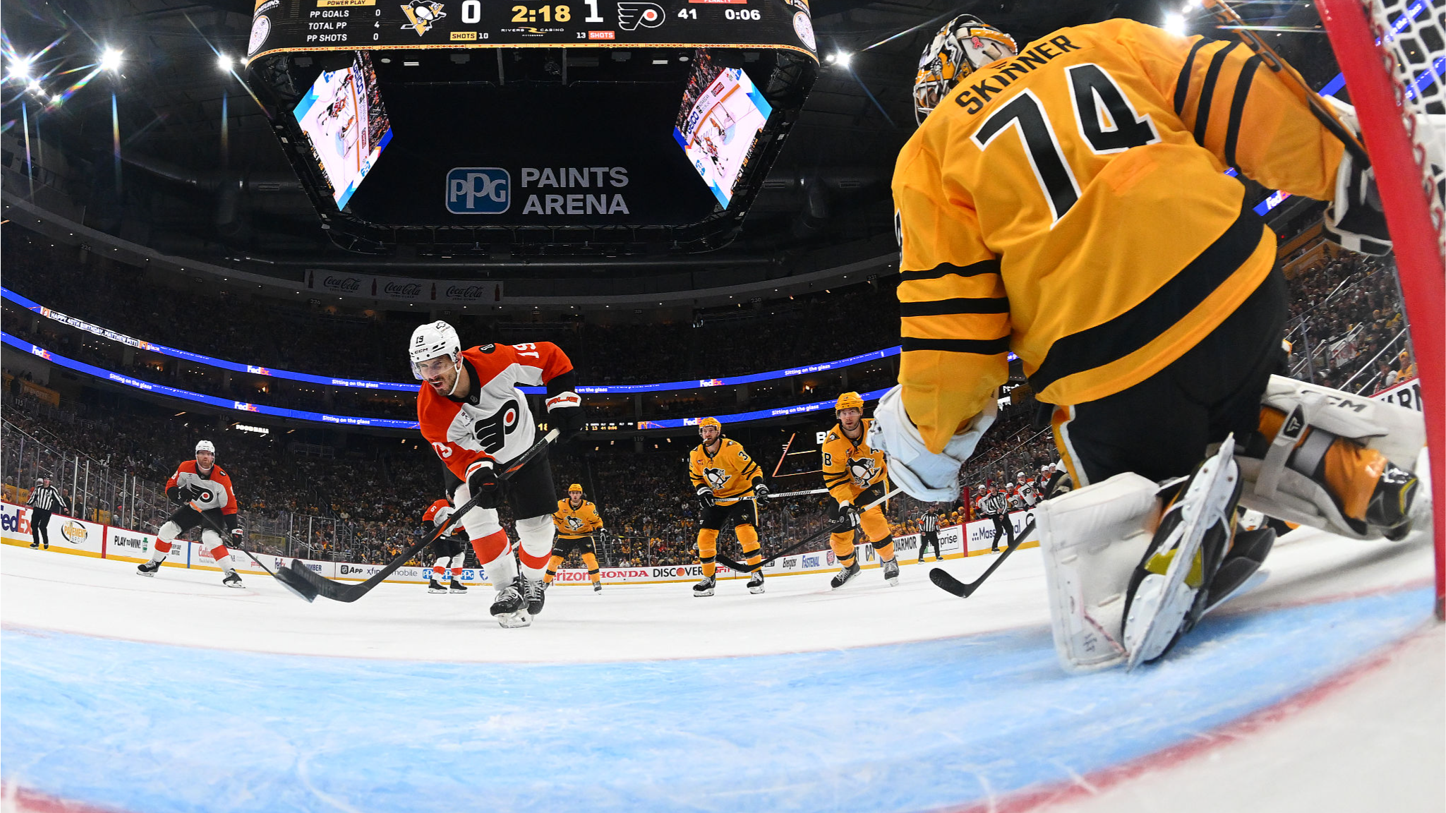 Boston Bruins v Buffalo Sabres - Game One