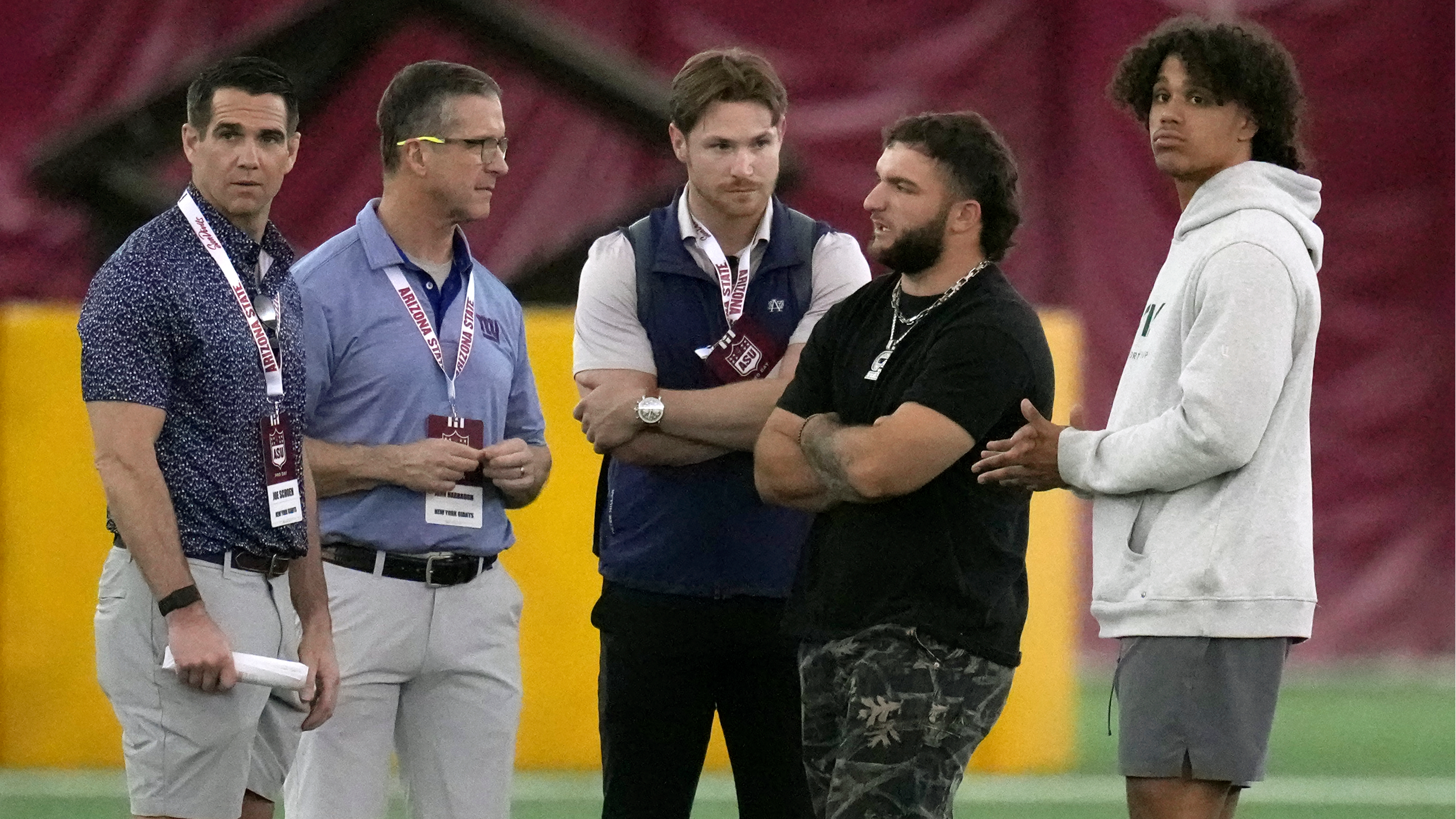 Giants Rumored Draft Targets