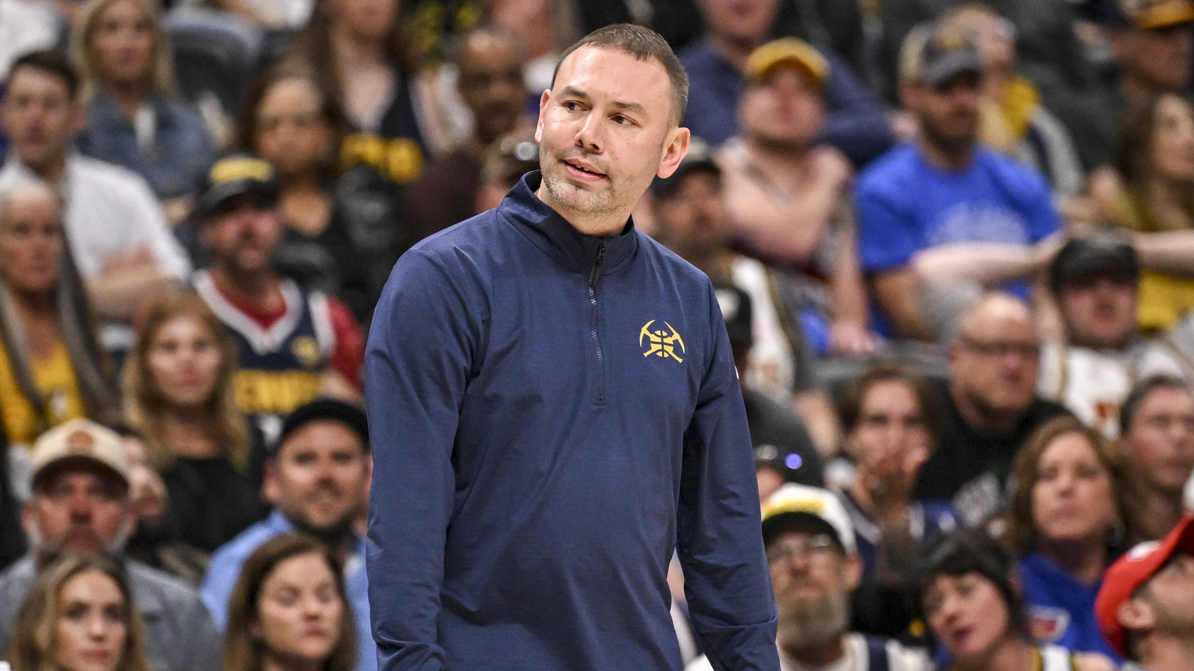 Nuggets HC Claps Back at Wolves Forward