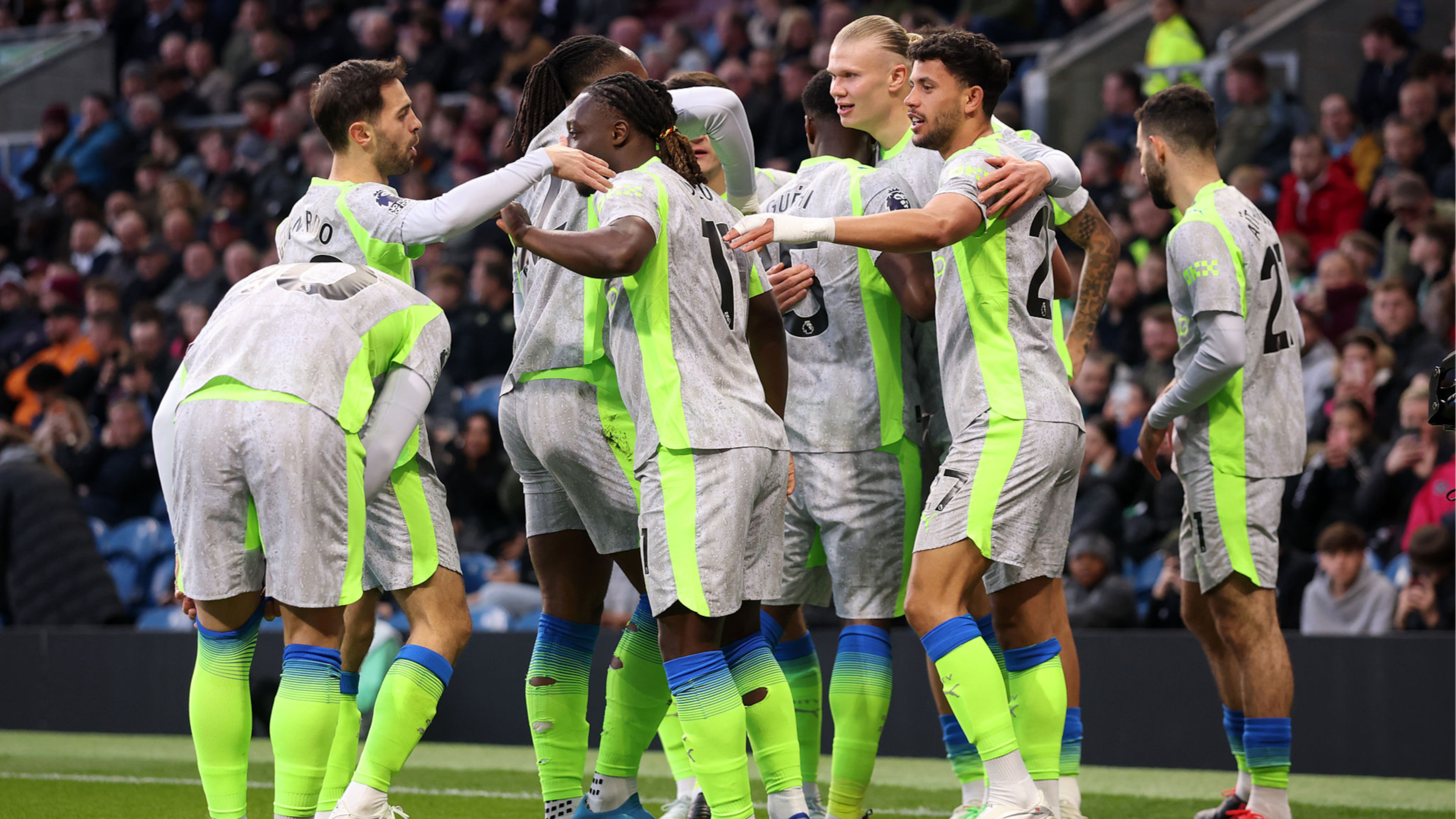 Haaland Goal Sends Man City into 1st 😤