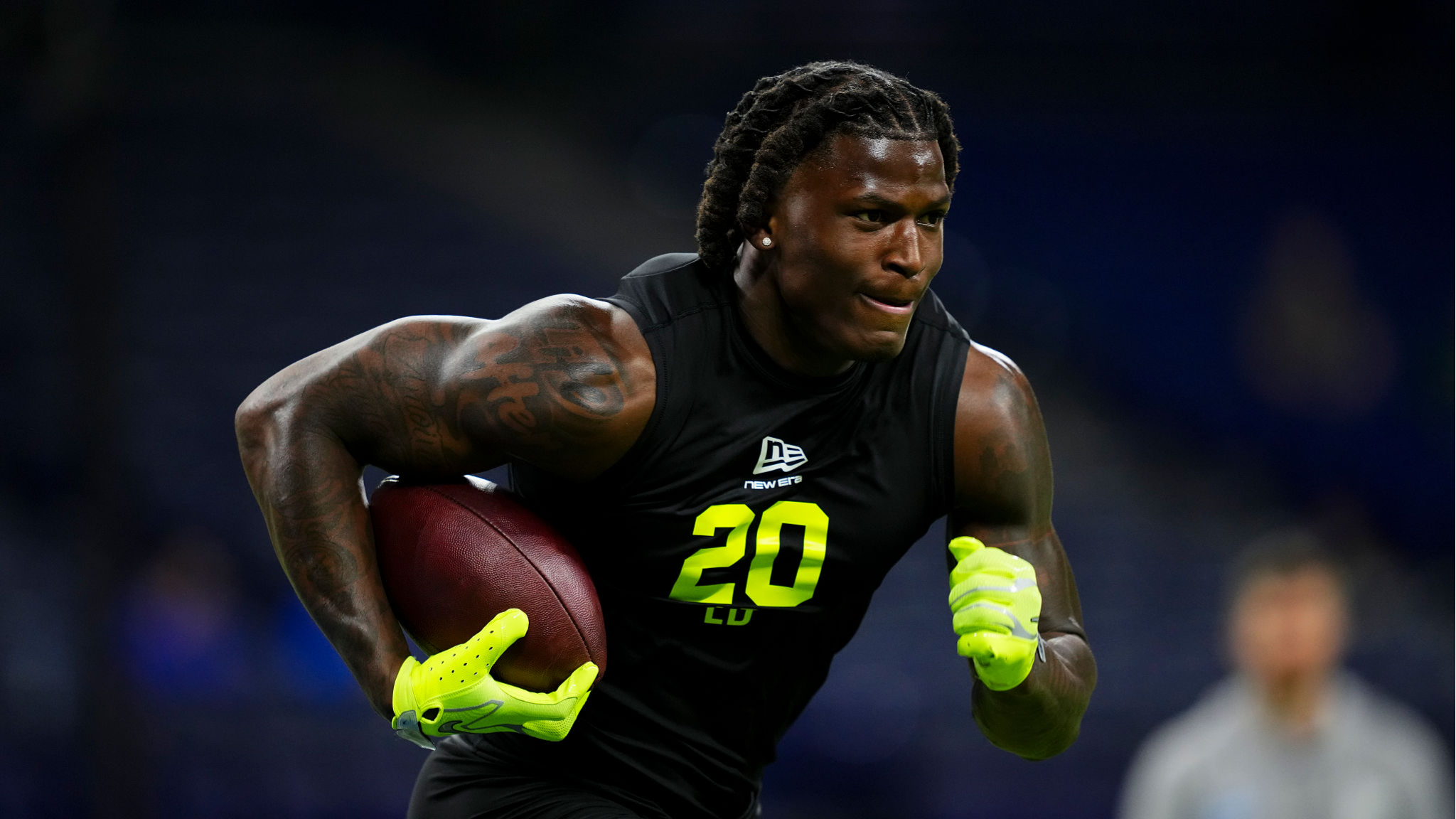 NFL Combine Football