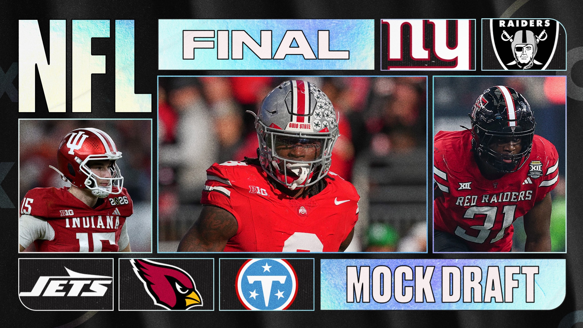 Final B/R NFL Draft Scouting Department 2026 Mock