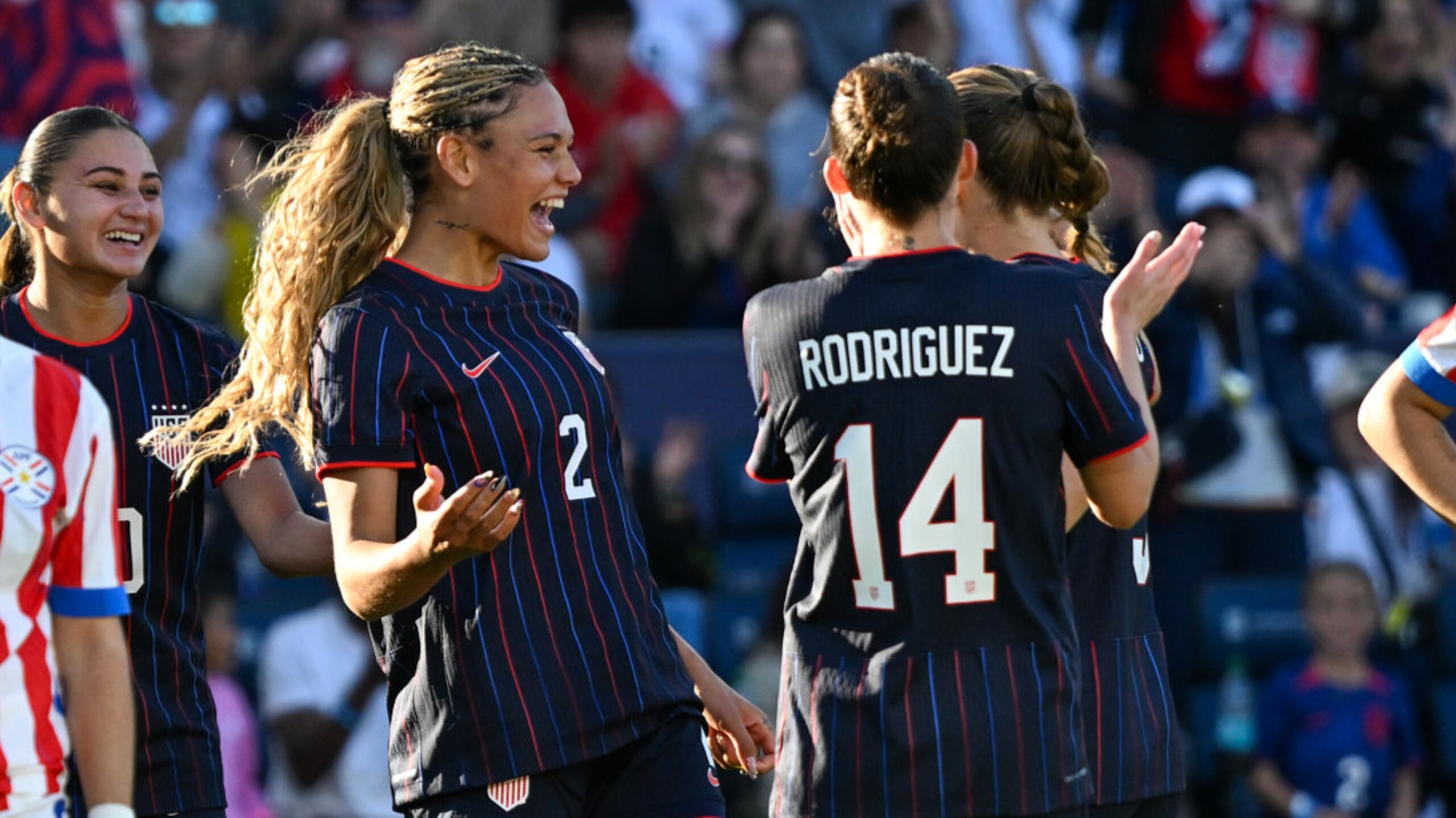 USWNT to Play Brazil Twice 🇧🇷