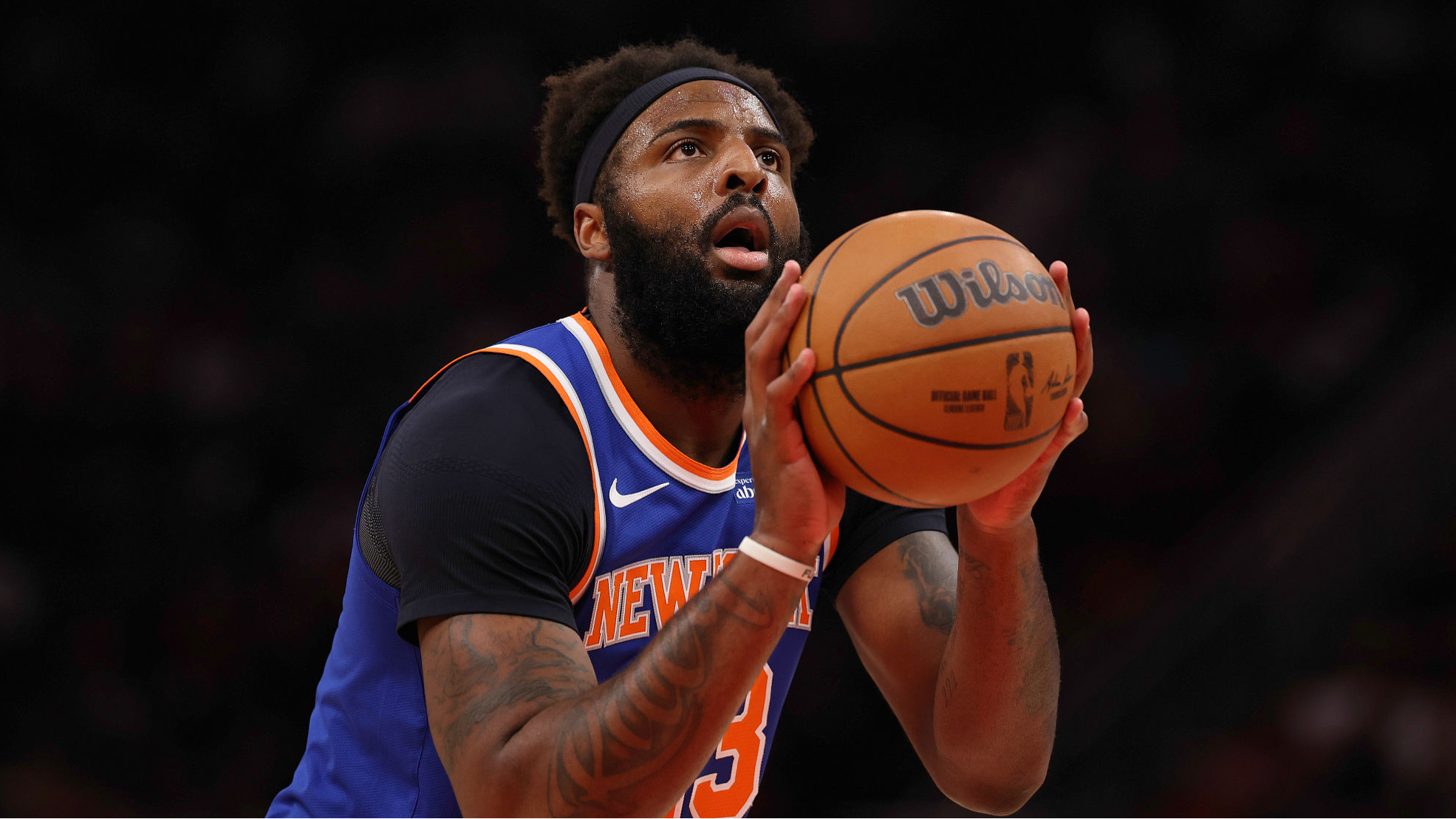 New York Knicks v Atlanta Hawks