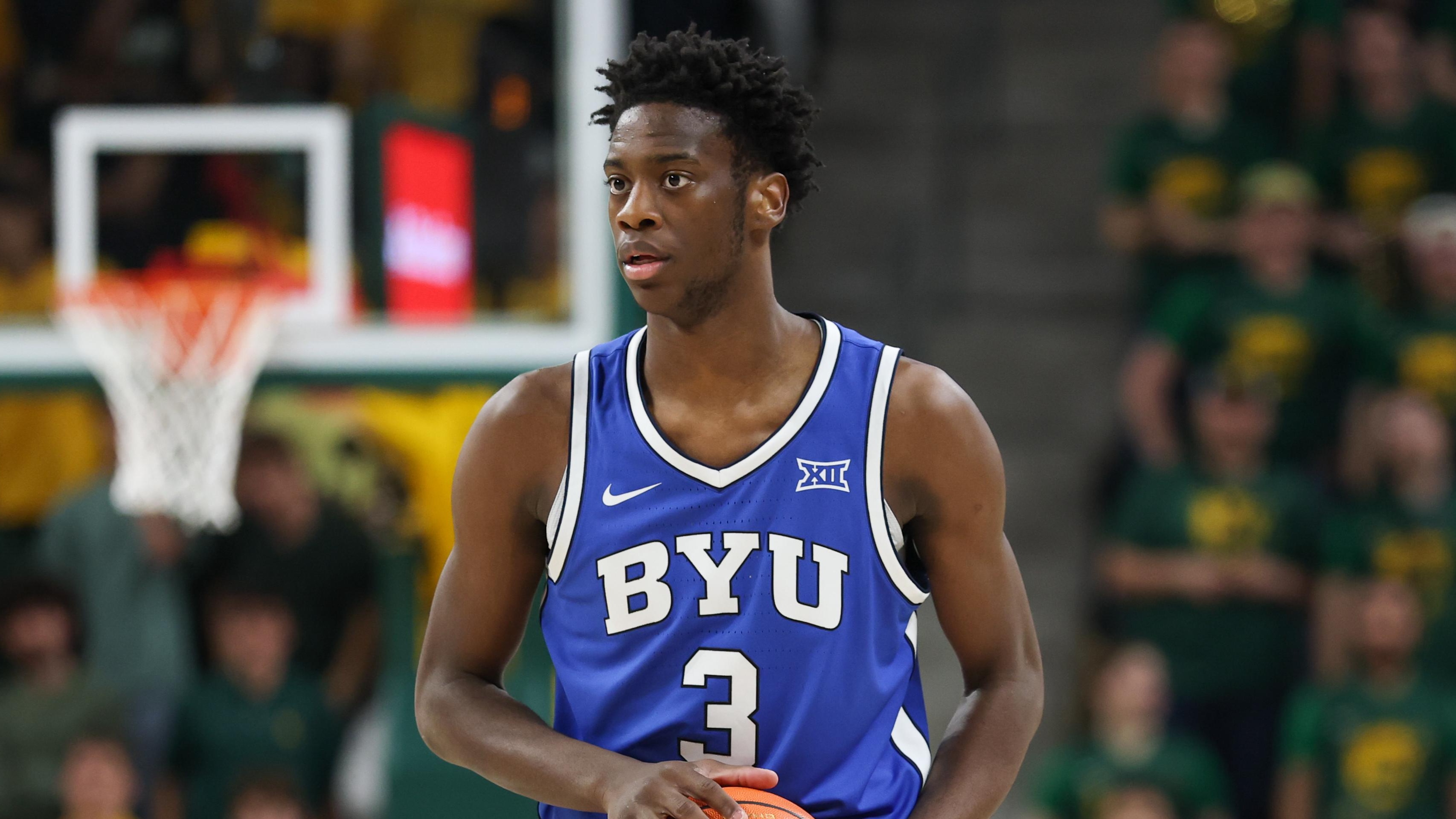 COLLEGE BASKETBALL: FEB 10 BYU at Baylor