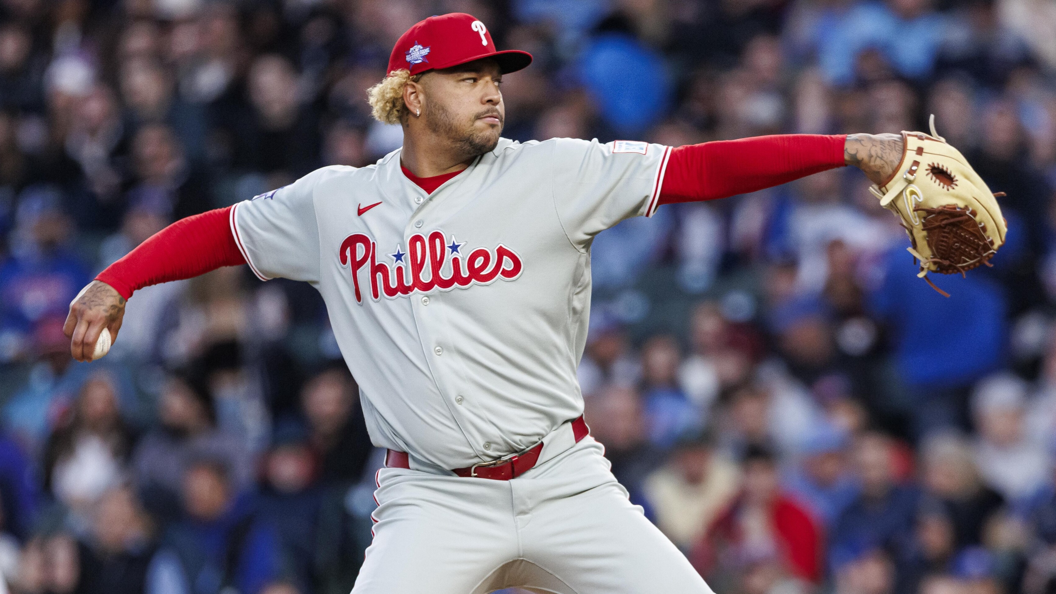 Philadelphia Phillies v Chicago Cubs