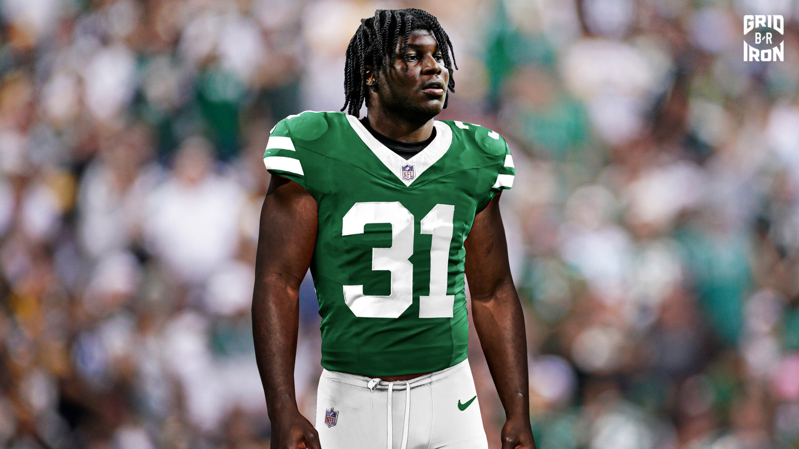 David Bailey in Jets Uni 🟢