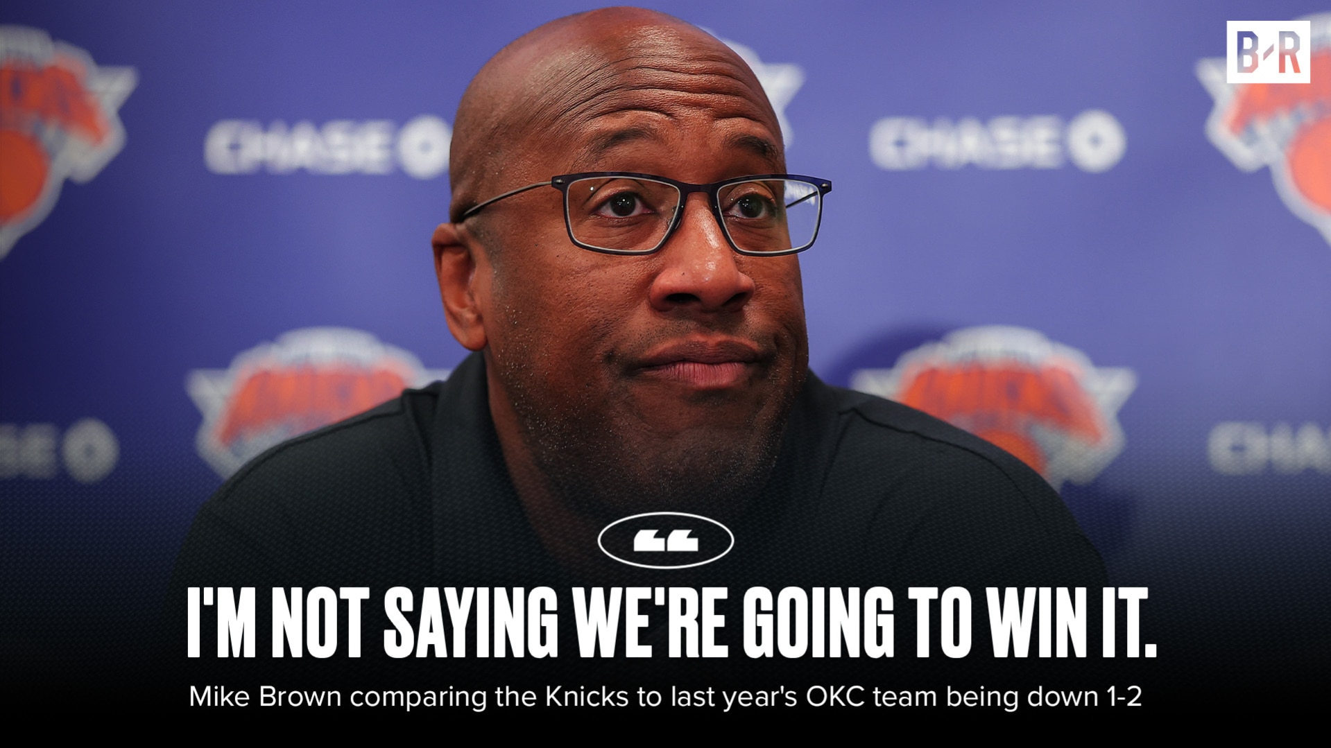 Mike Brown on 1-2 Deficit 🤨