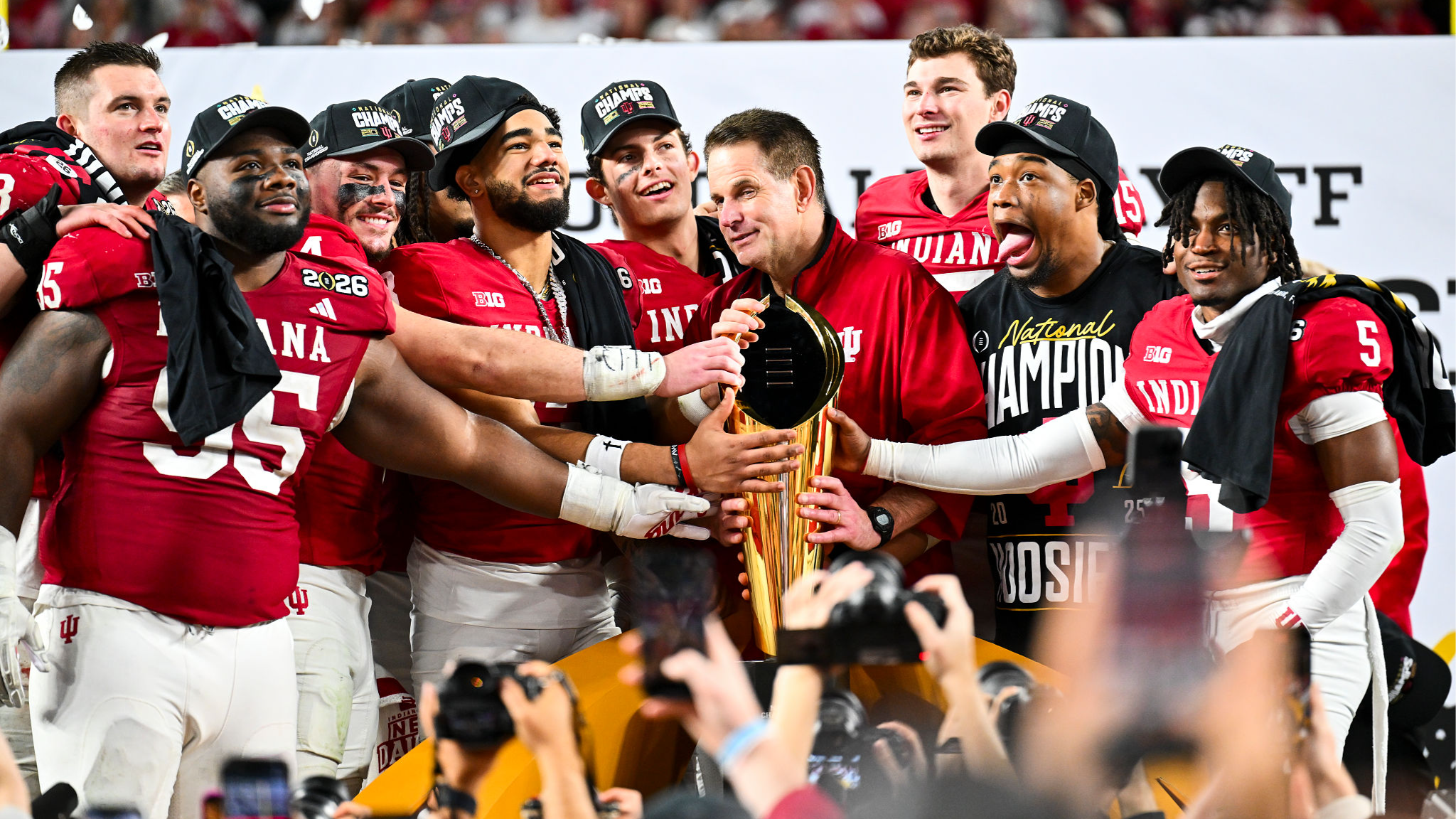 College Football Playoff National Championship: Miami v Indiana