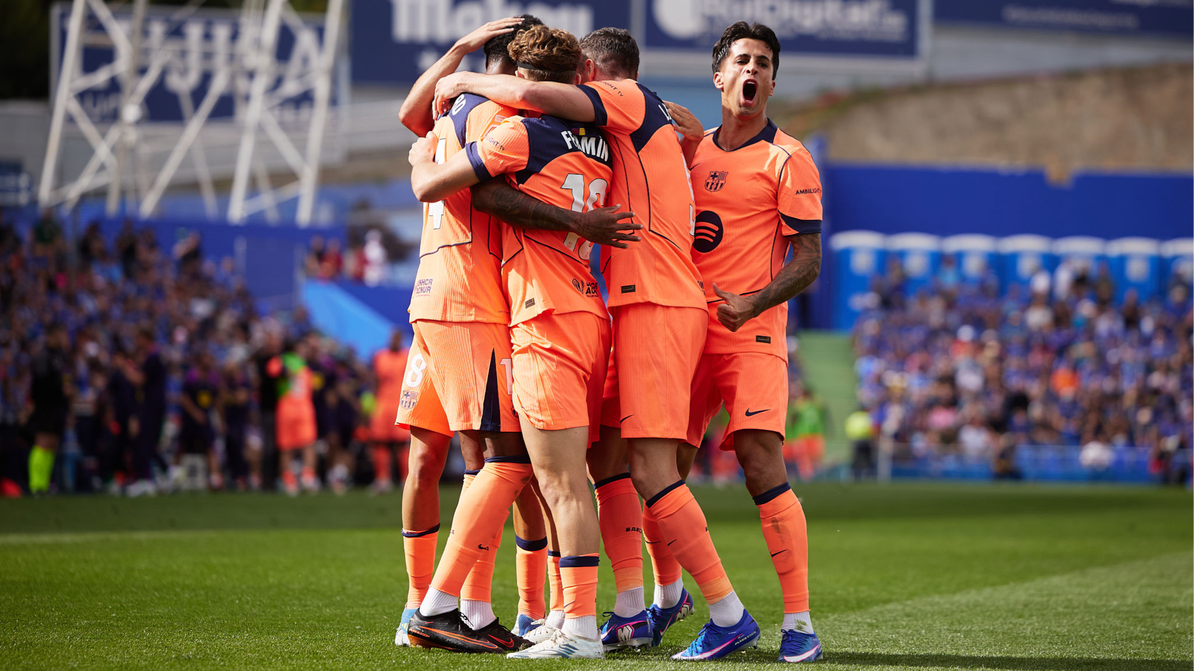 Barça Moves Another Step Closer to Title 😤
