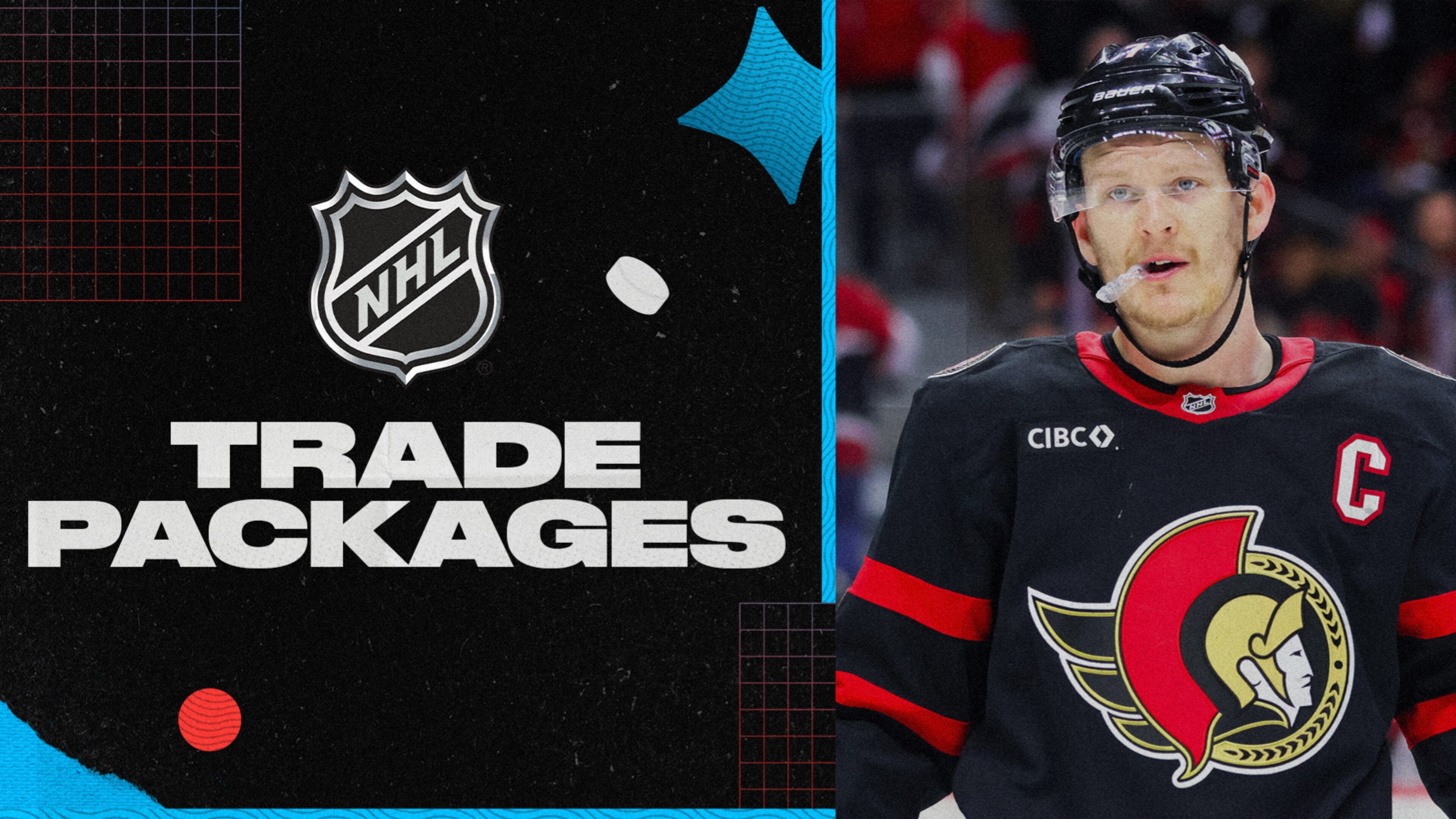 Brady Tkachuk Trade Packages📦