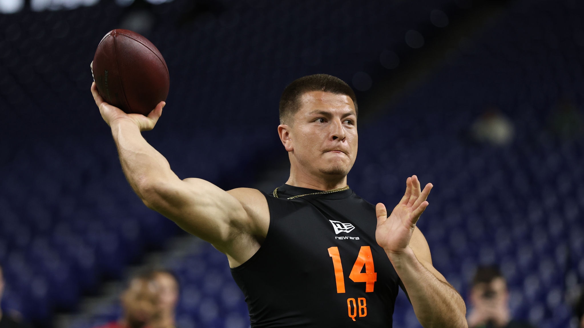 Heisman finalist makes history after going undrafted