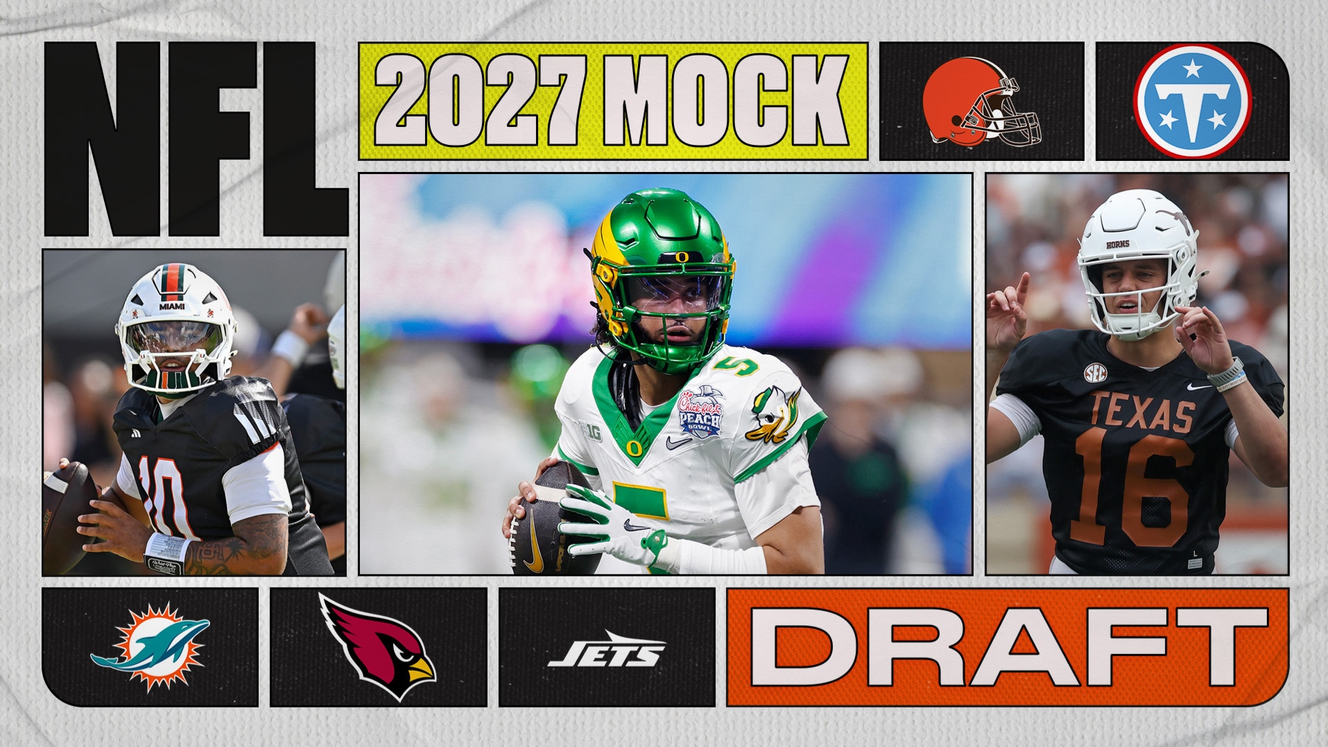 2027 NFL Mock Draft 🔮
