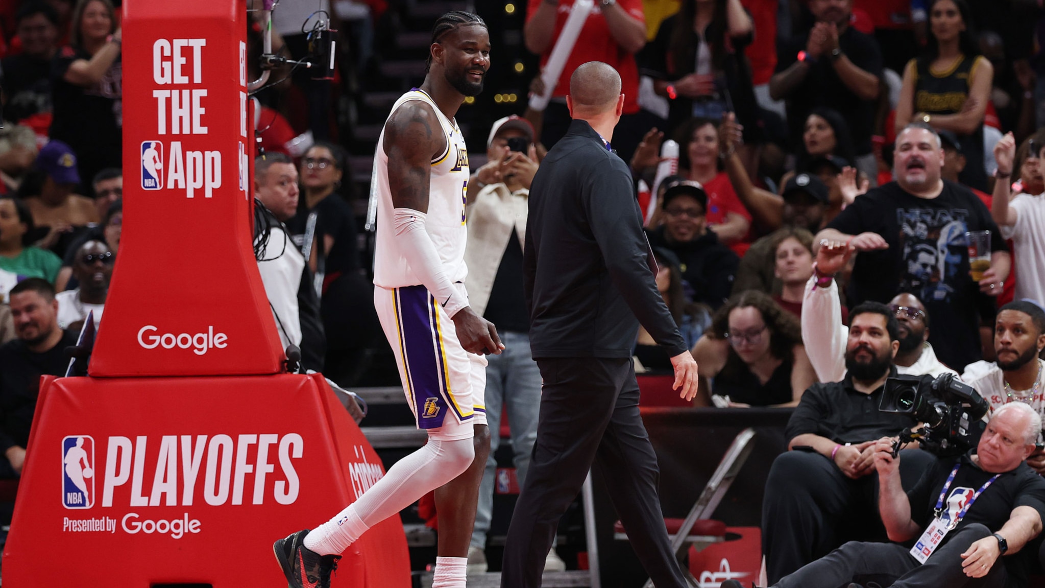 Los Angeles Lakers v Houston Rockets - Game Three