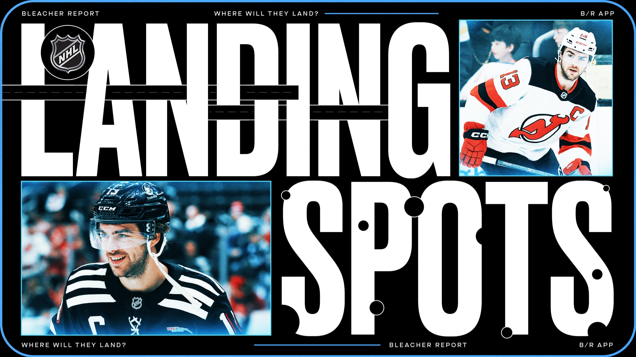 Chicago Blackhawks v New Jersey Devils