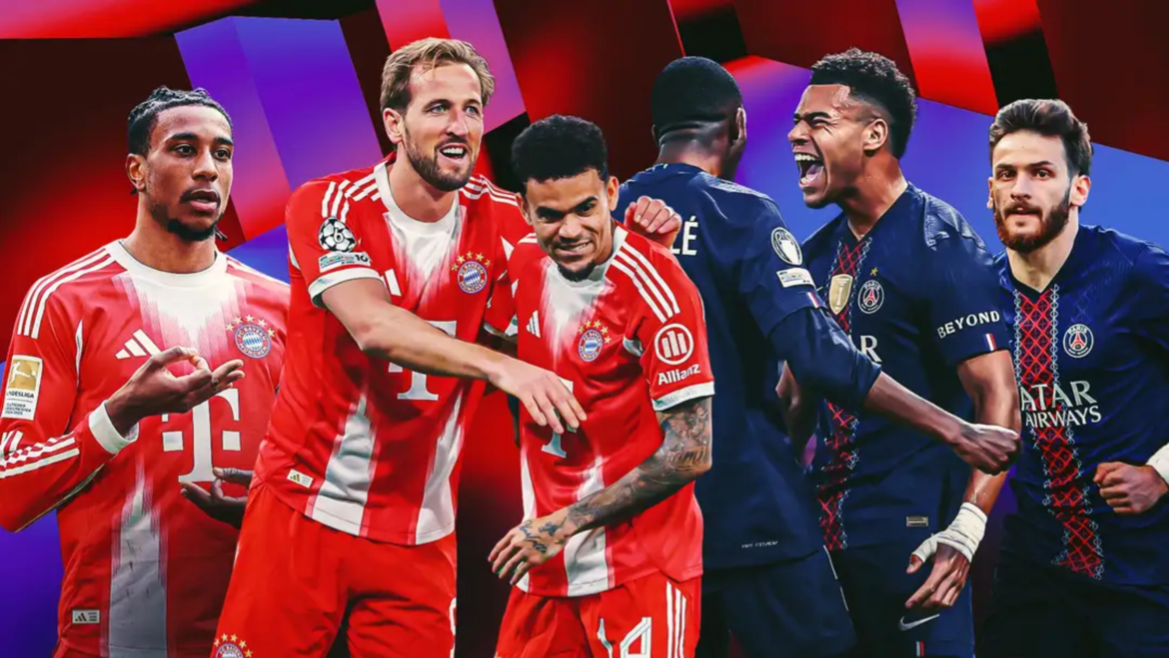PSG, Bayern are the Future ✨