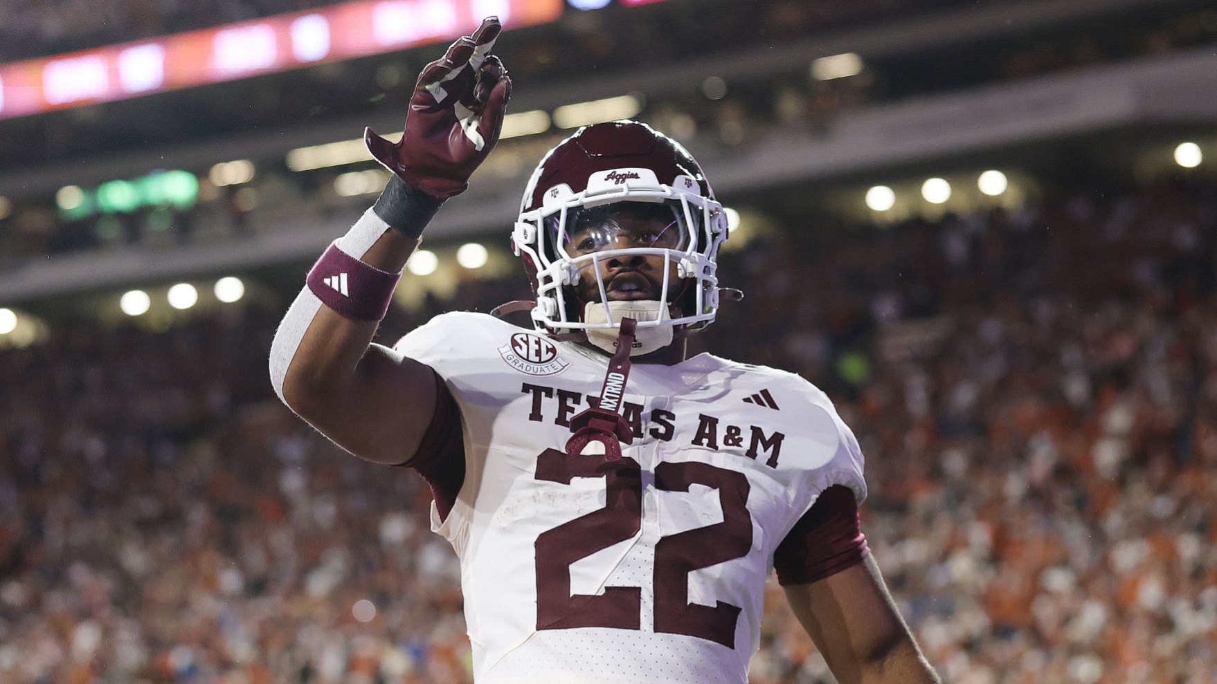 Emmitt Smith's Son Signs UDFA Deal