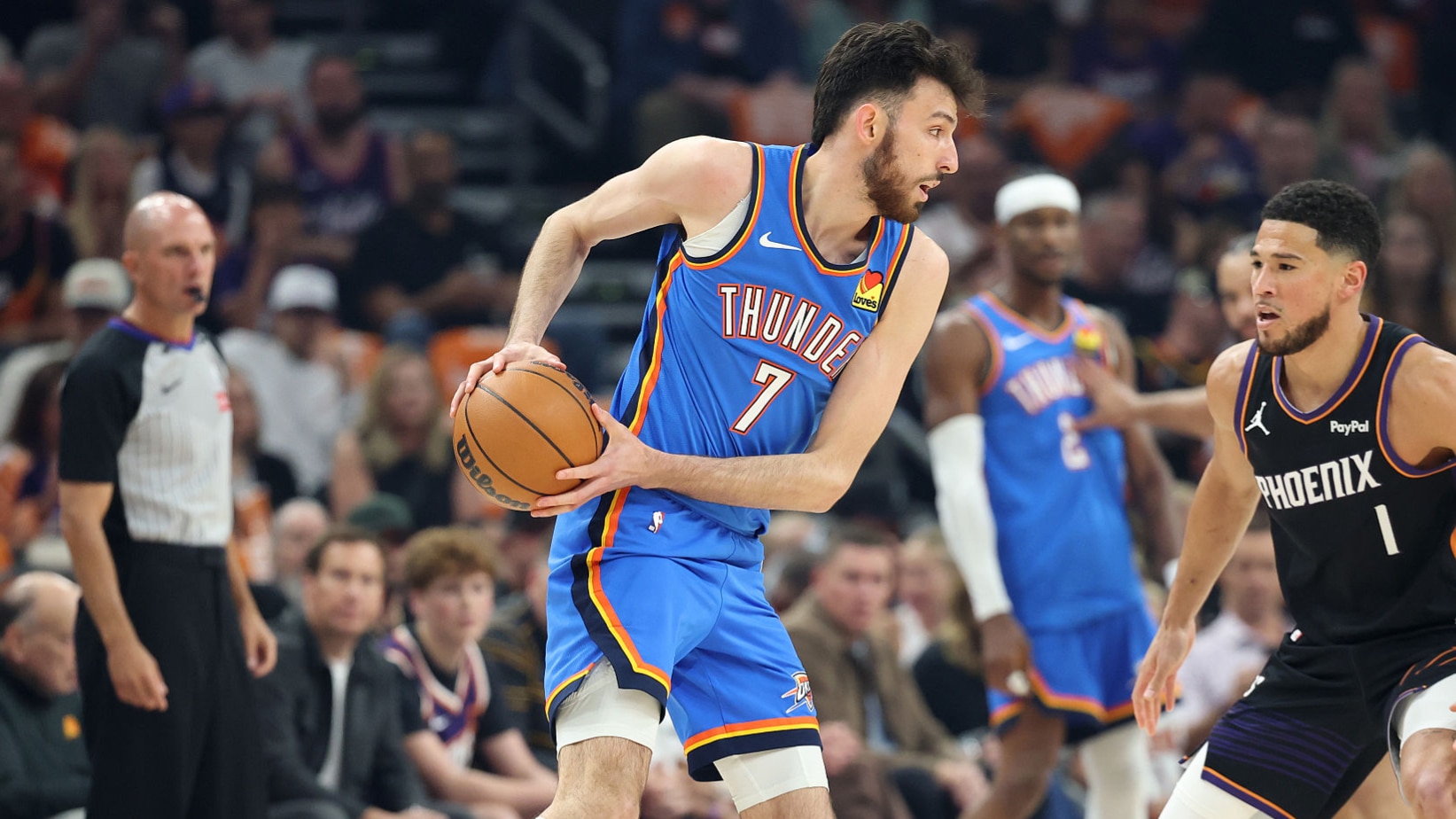 Updated Bracket After Thunder Advance