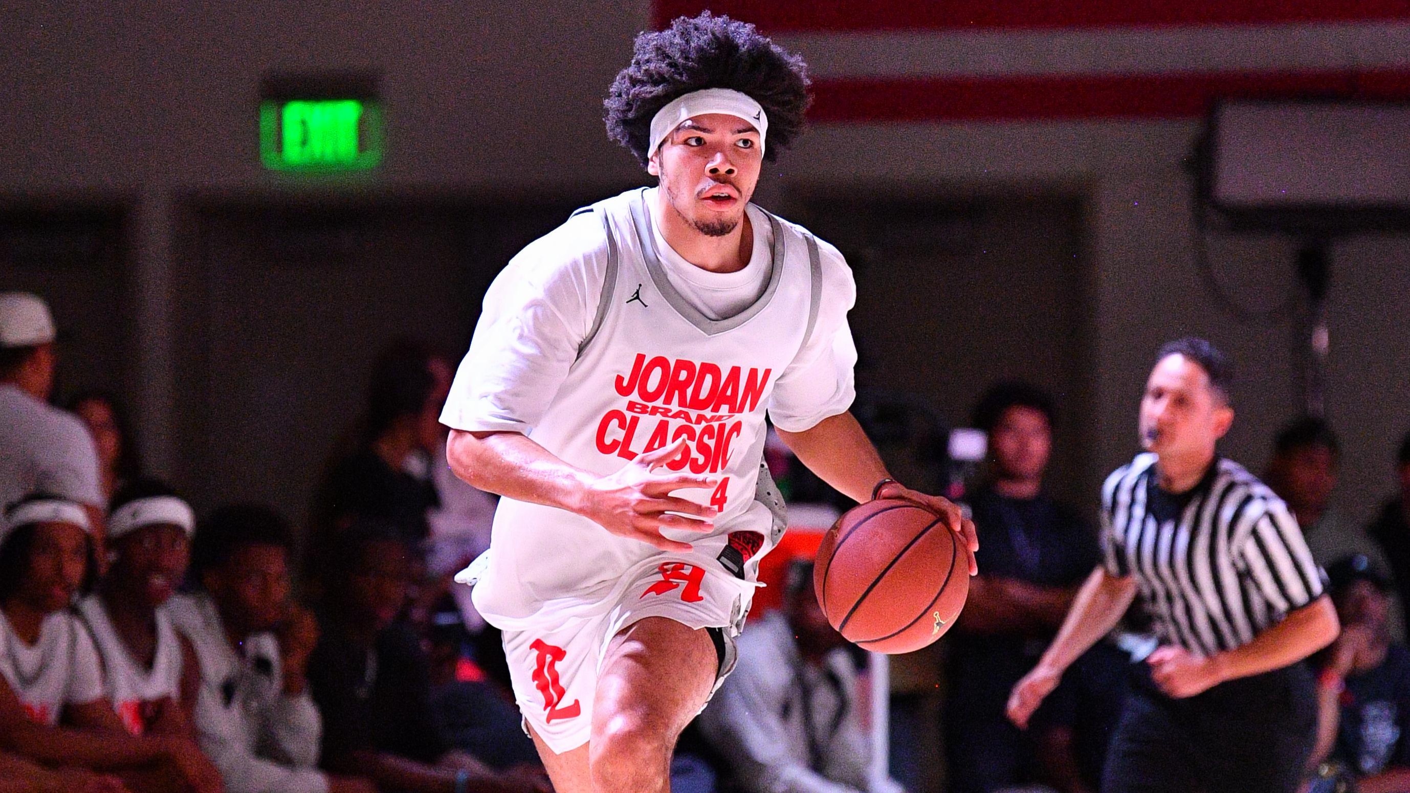 HIGH SCHOOL BASKETBALL: APR 17 2026 Jordan Brand Classic