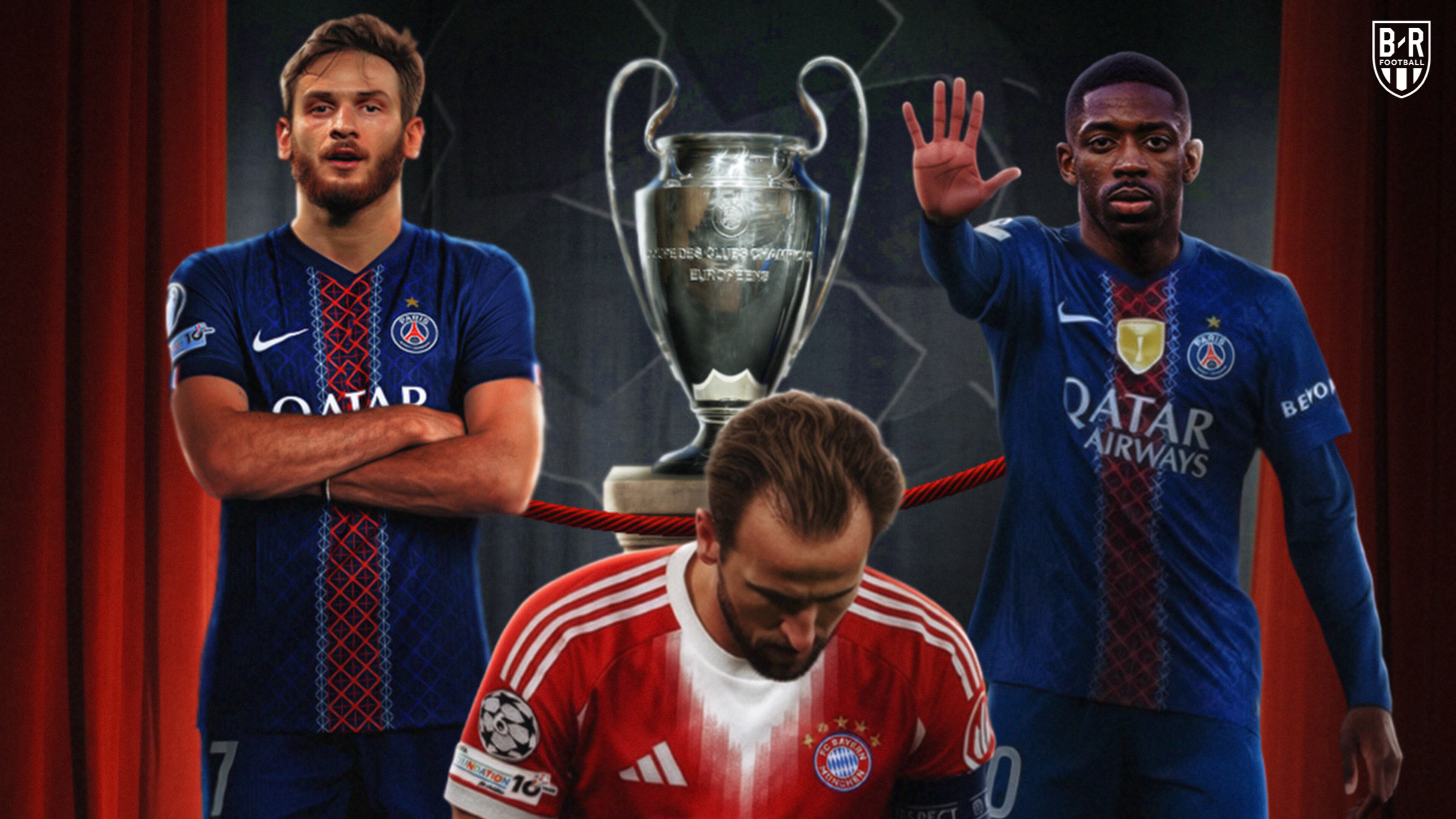 OUTRAGEOUS UCL SEMI 😵