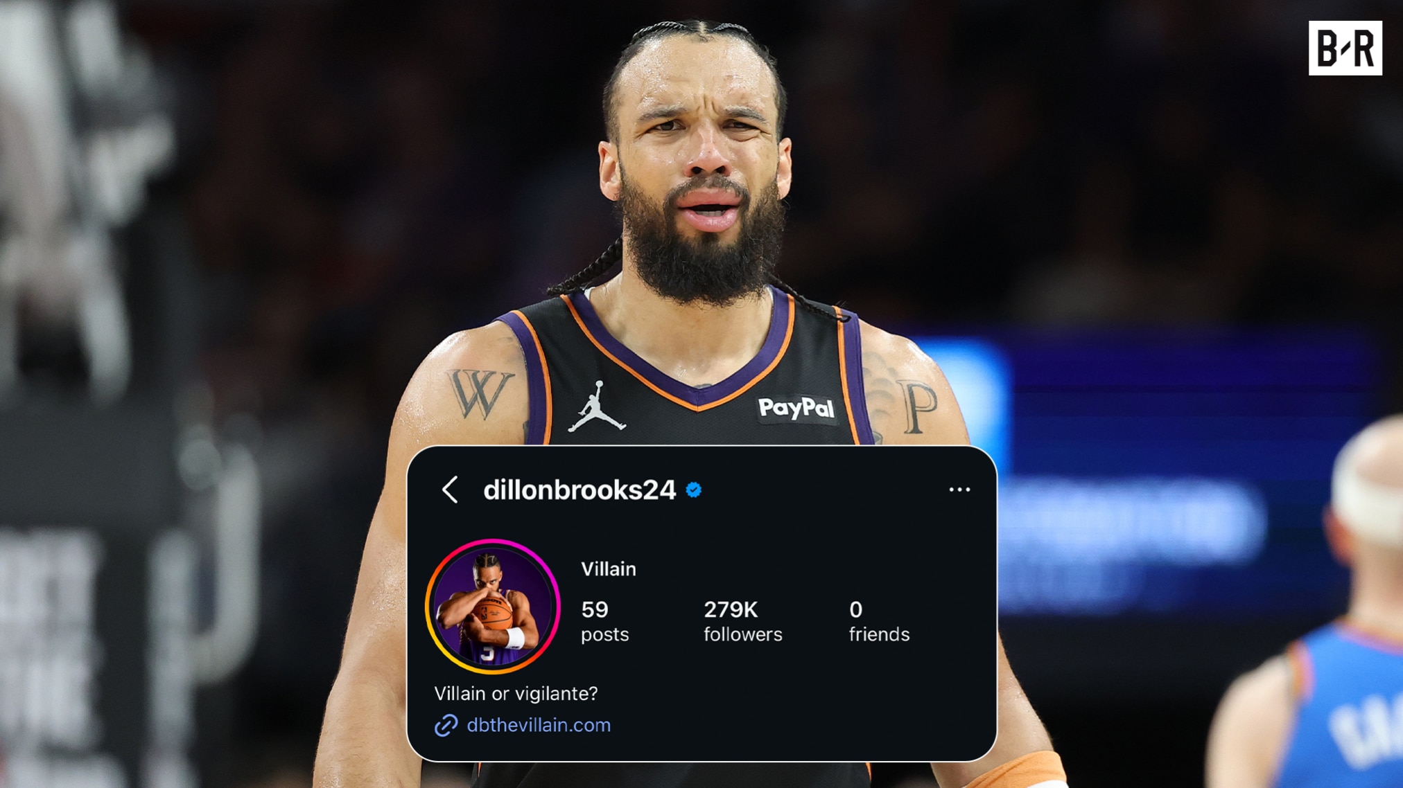 Dillon Brooks Updates IG Bio 🤔