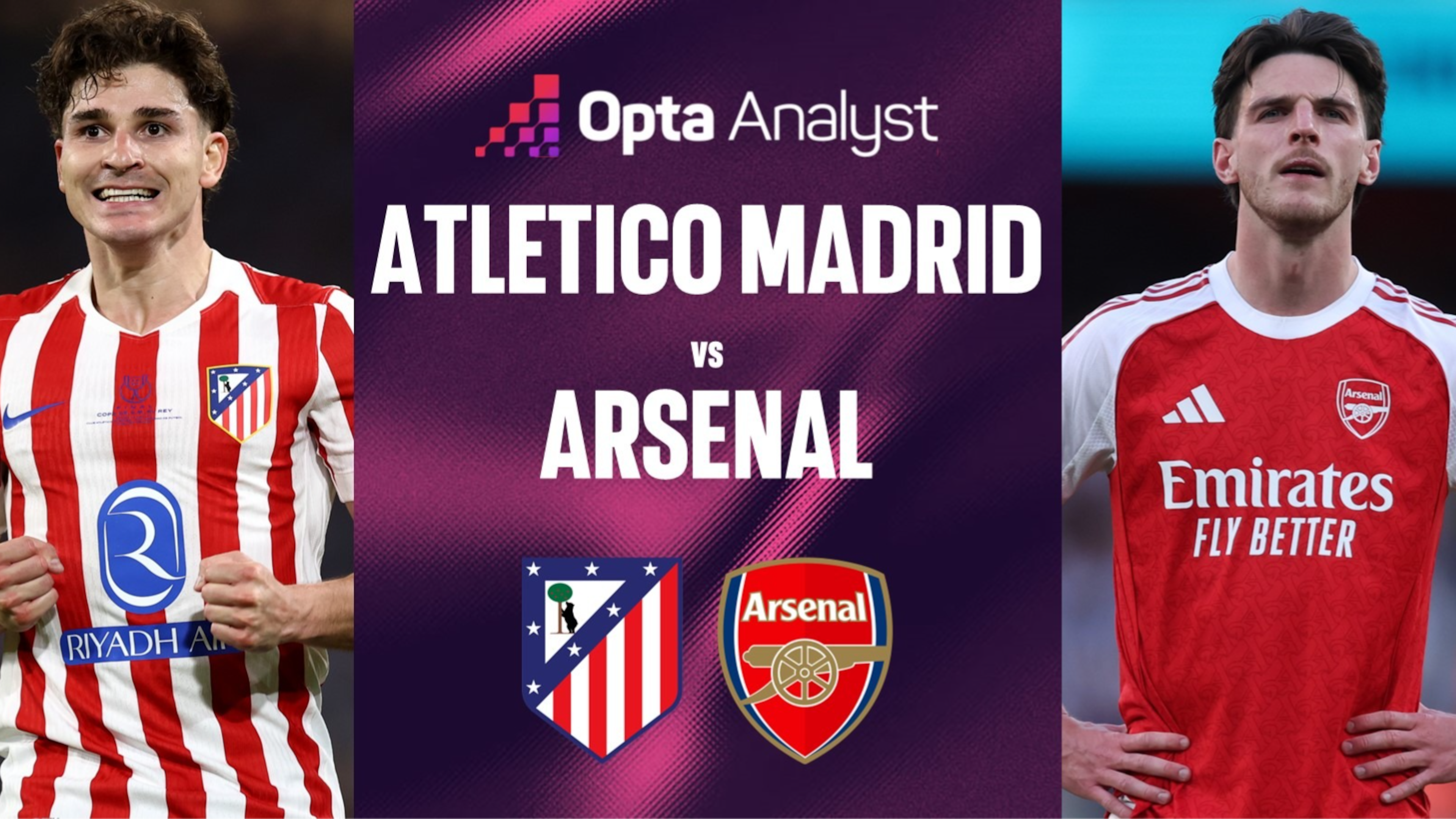 Atlético vs. Arsenal Preview ✍️ Atlético vs. Arsenal Preview ✍️