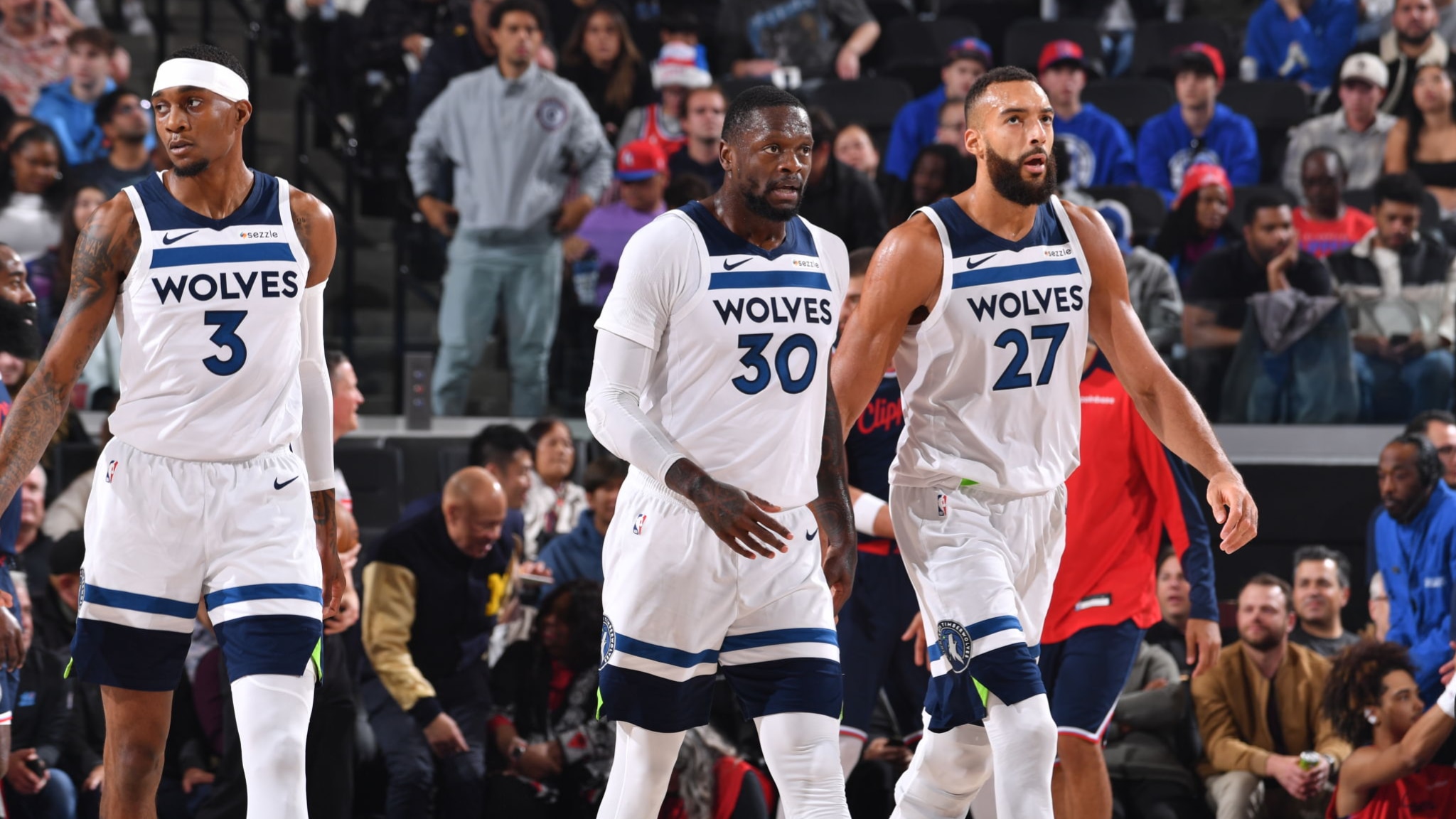 Denver Nuggets v Minnesota Timberwolves - Game Three