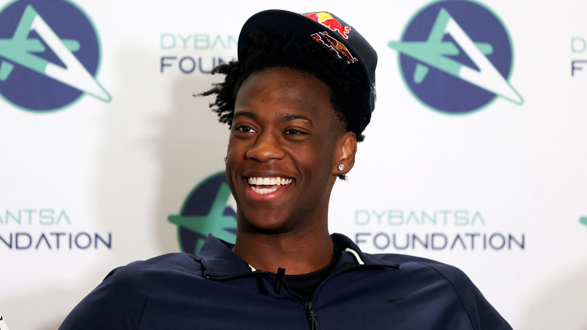 NBA phenom releases signature logo