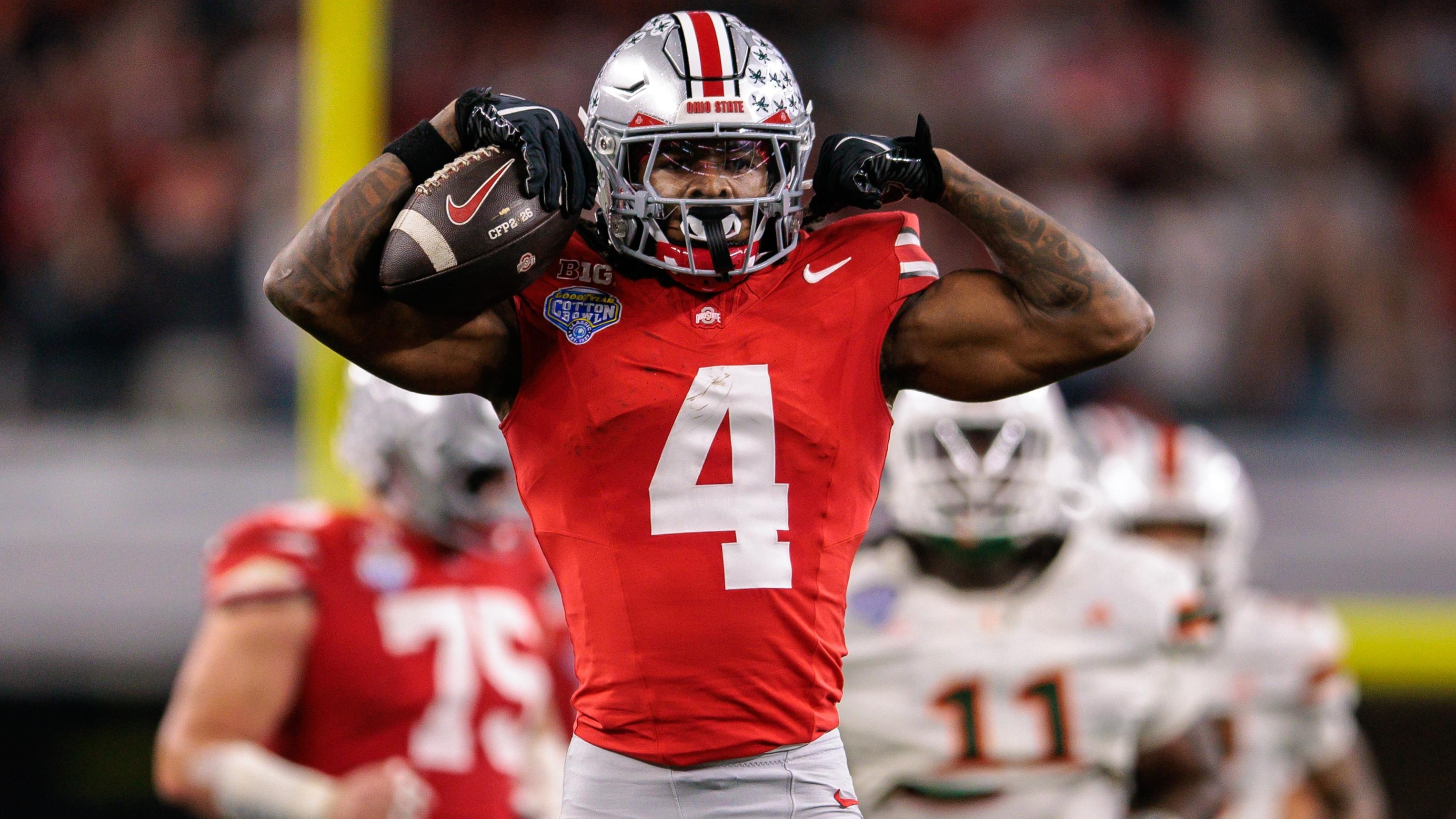 COLLEGE FOOTBALL: DEC 31 College Football Playoff Quarterfinal at the Goodyear Cotton Bowl Classic Miami vs Ohio State