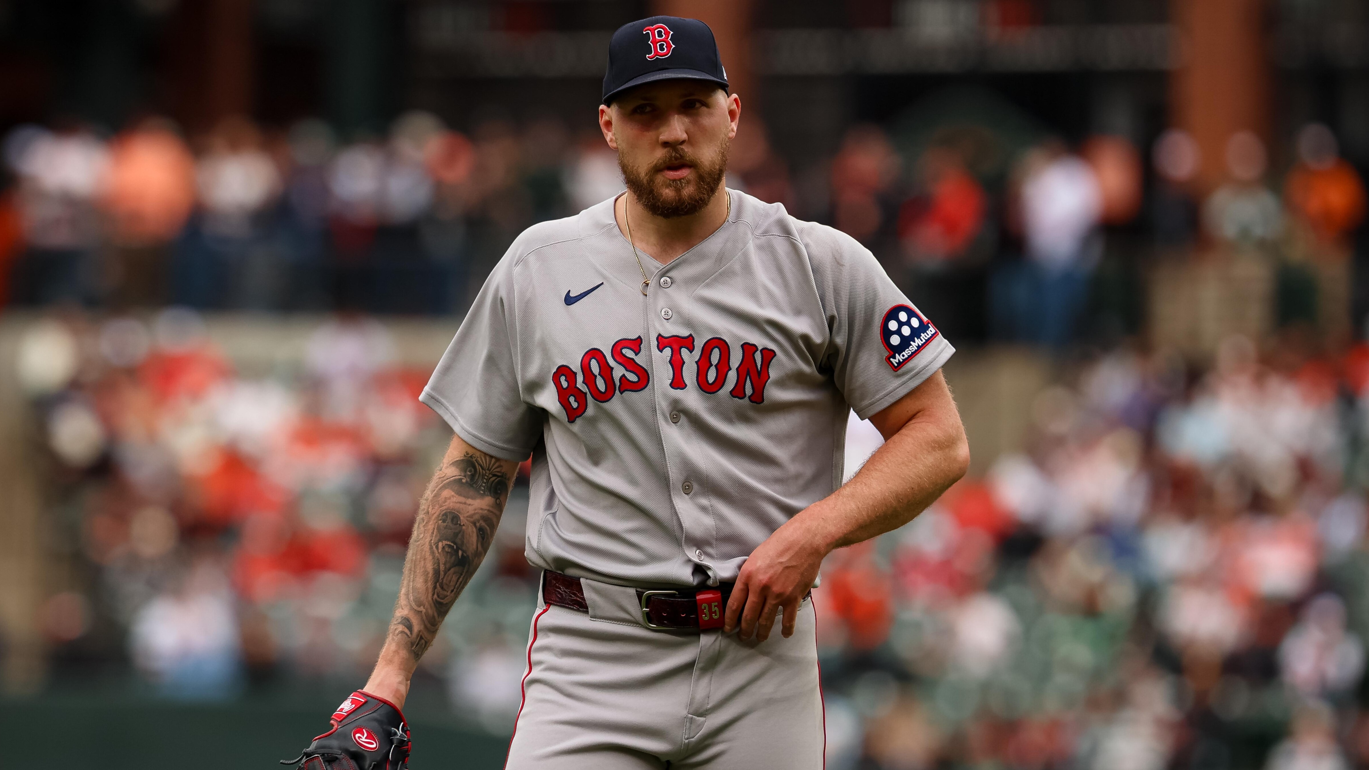 Red Sox Ace Lands on IL