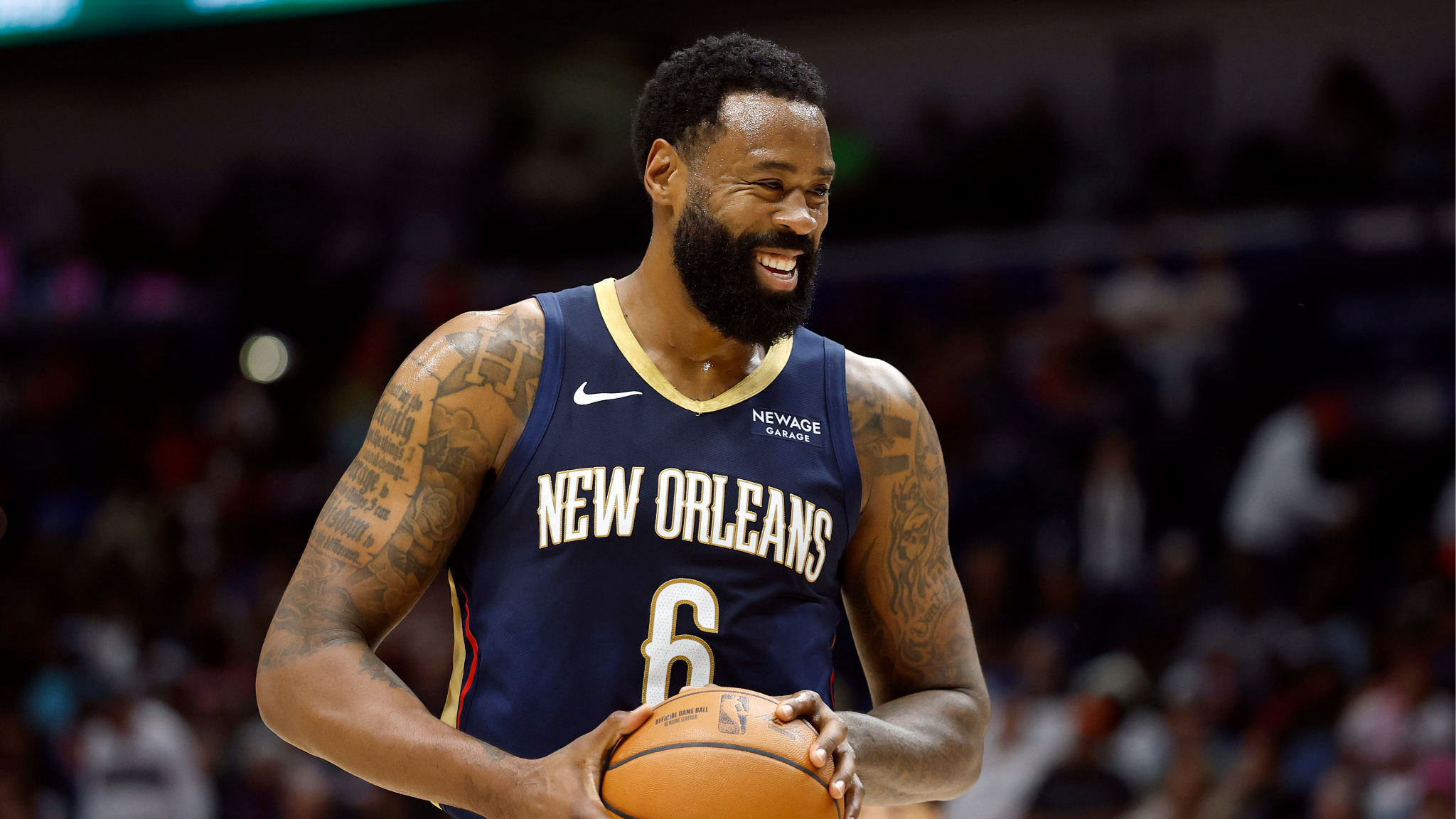 Pelicans C Wins Teammate Award