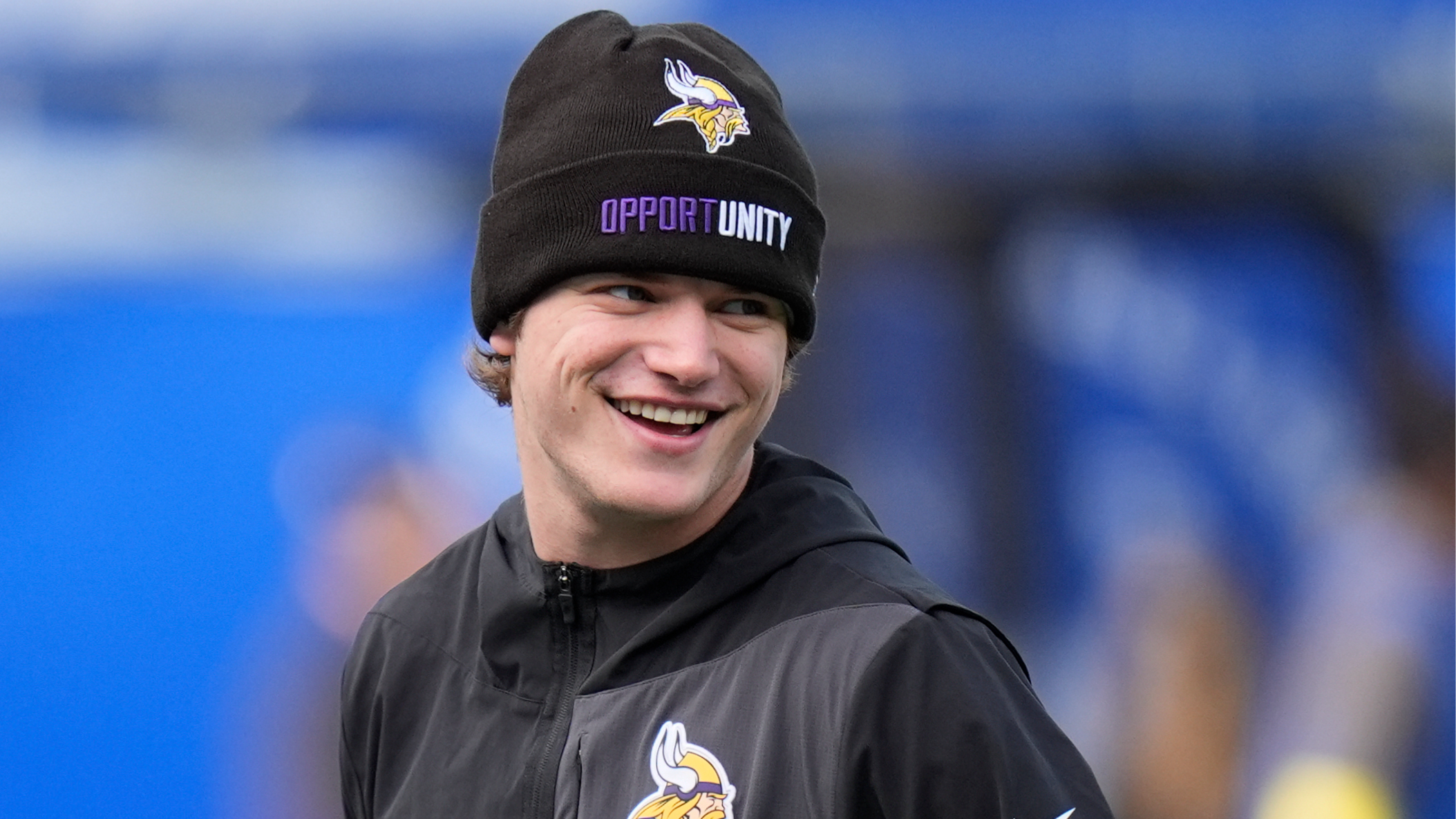 J.J. McCarthy, Katya Kuropa Get Married